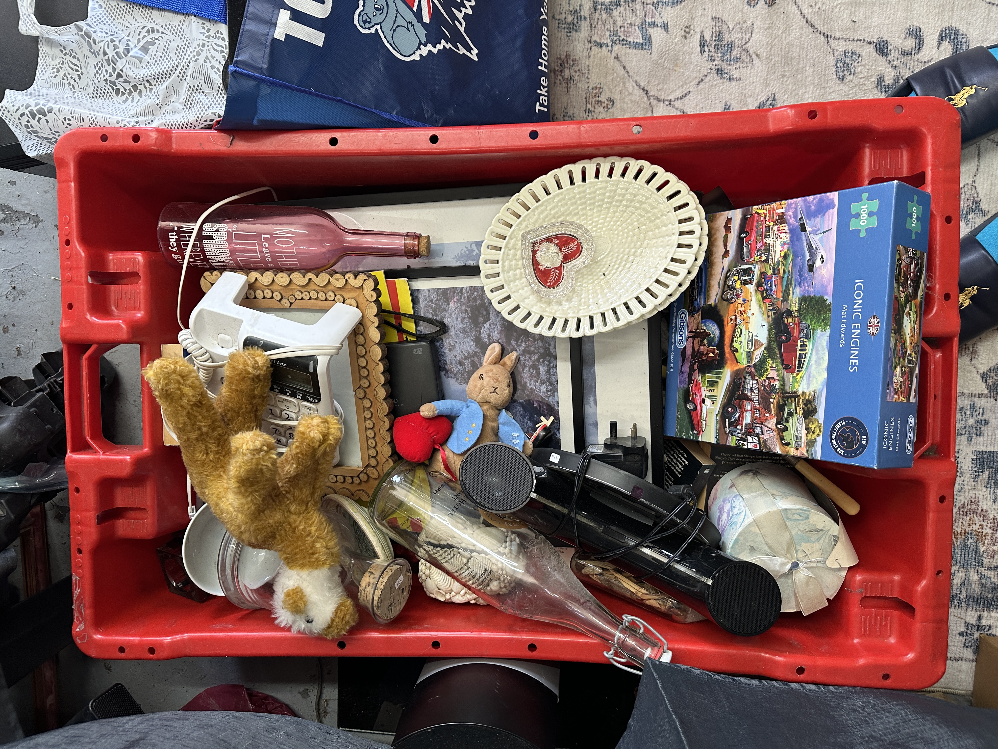 An Assortment of Household Collectibles, Toys, and Decorative Items