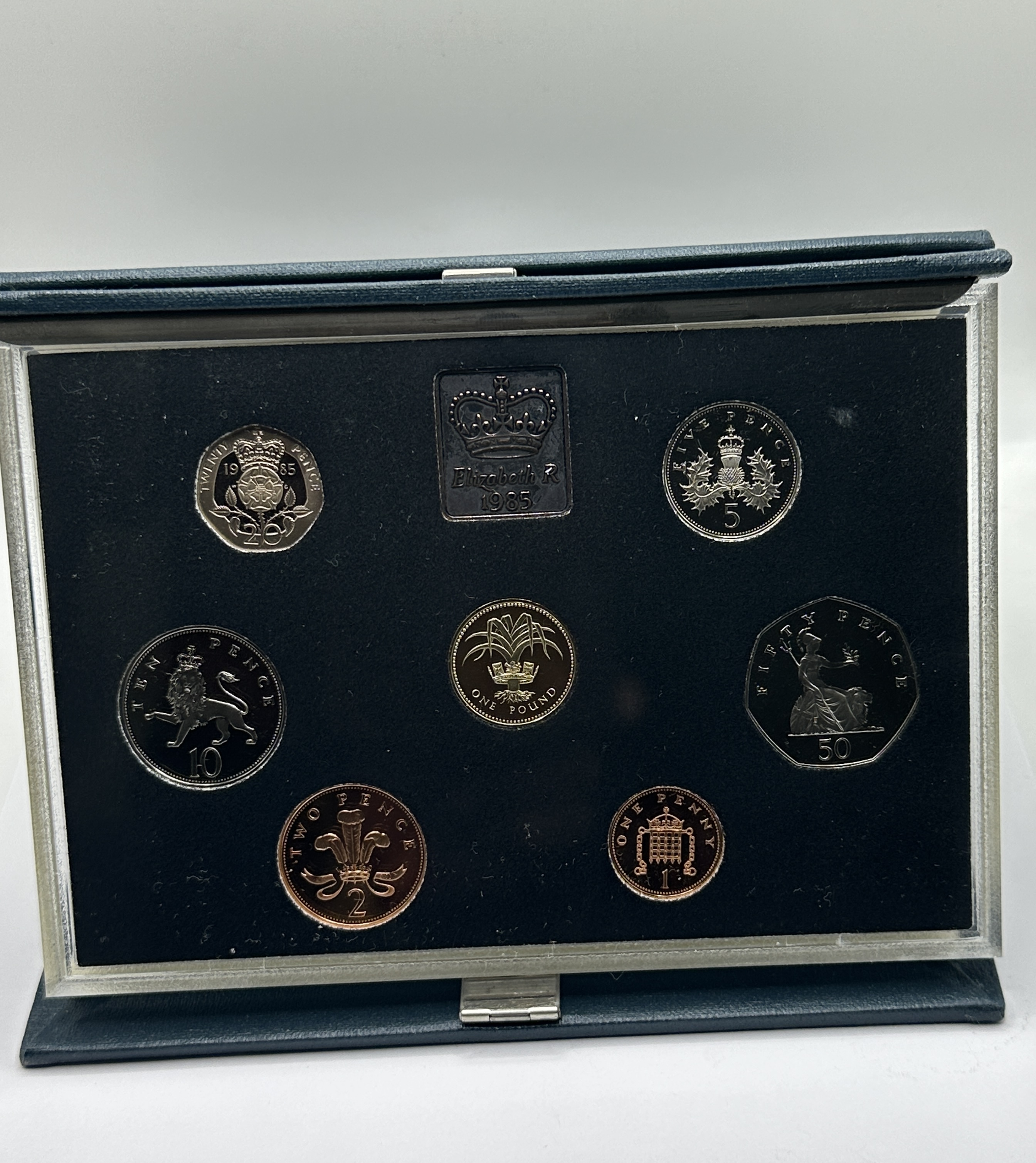 UK 1985 Royal Mint Proof Coin Set