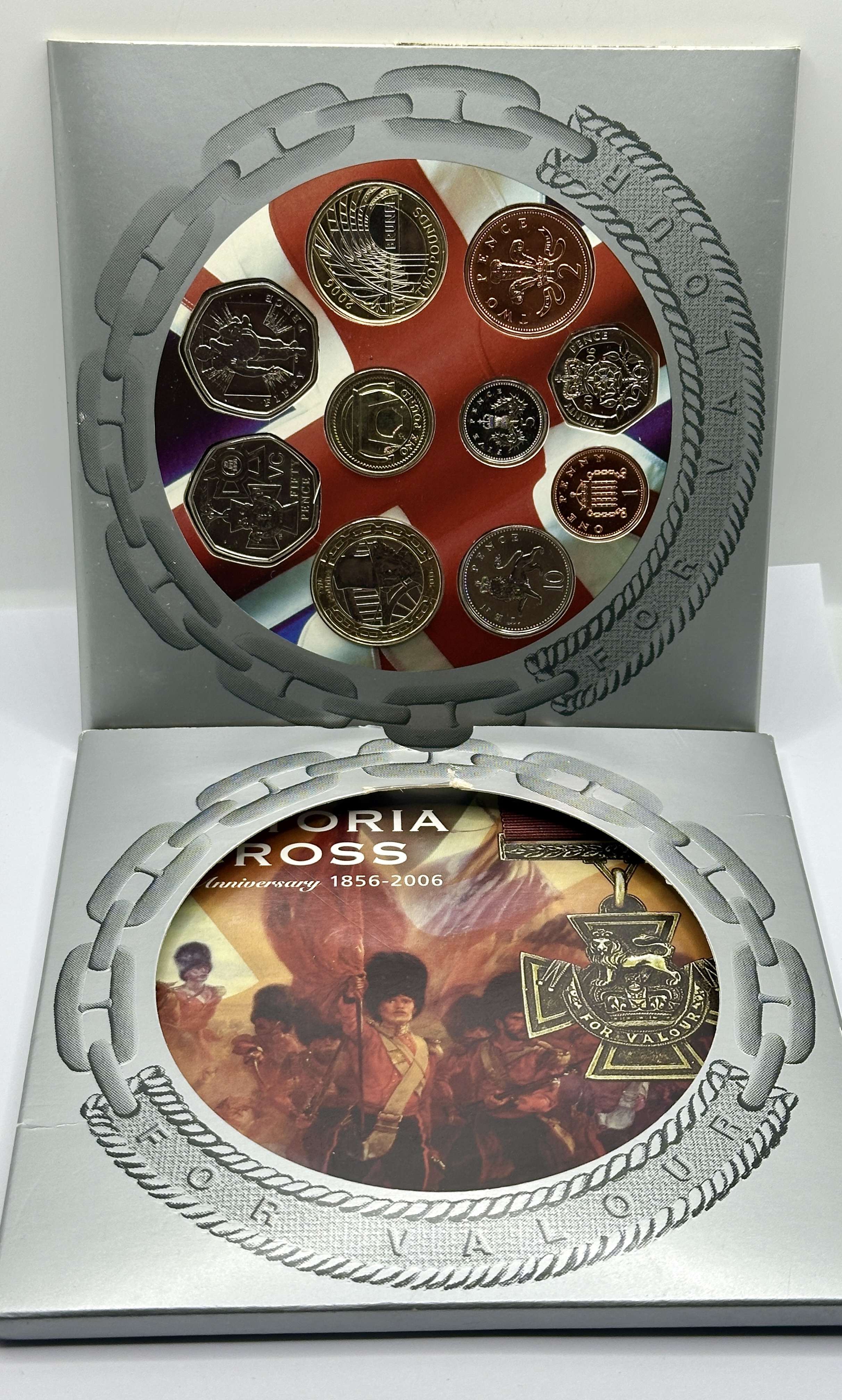 A 2006 UK Royal Mint Brilliant Uncirculated Ten Coin Collection