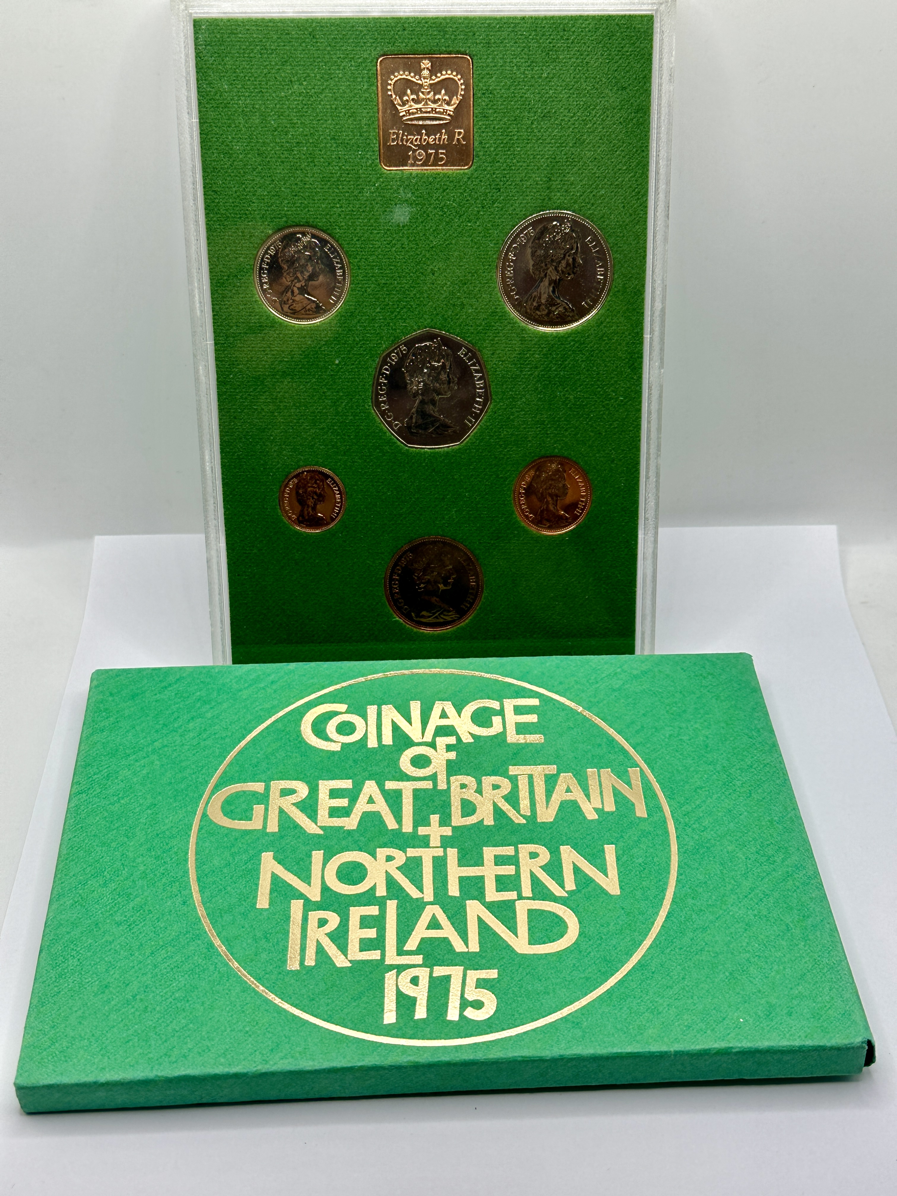 A 1975 UK Royal Mint Decimal Proof Coin Set