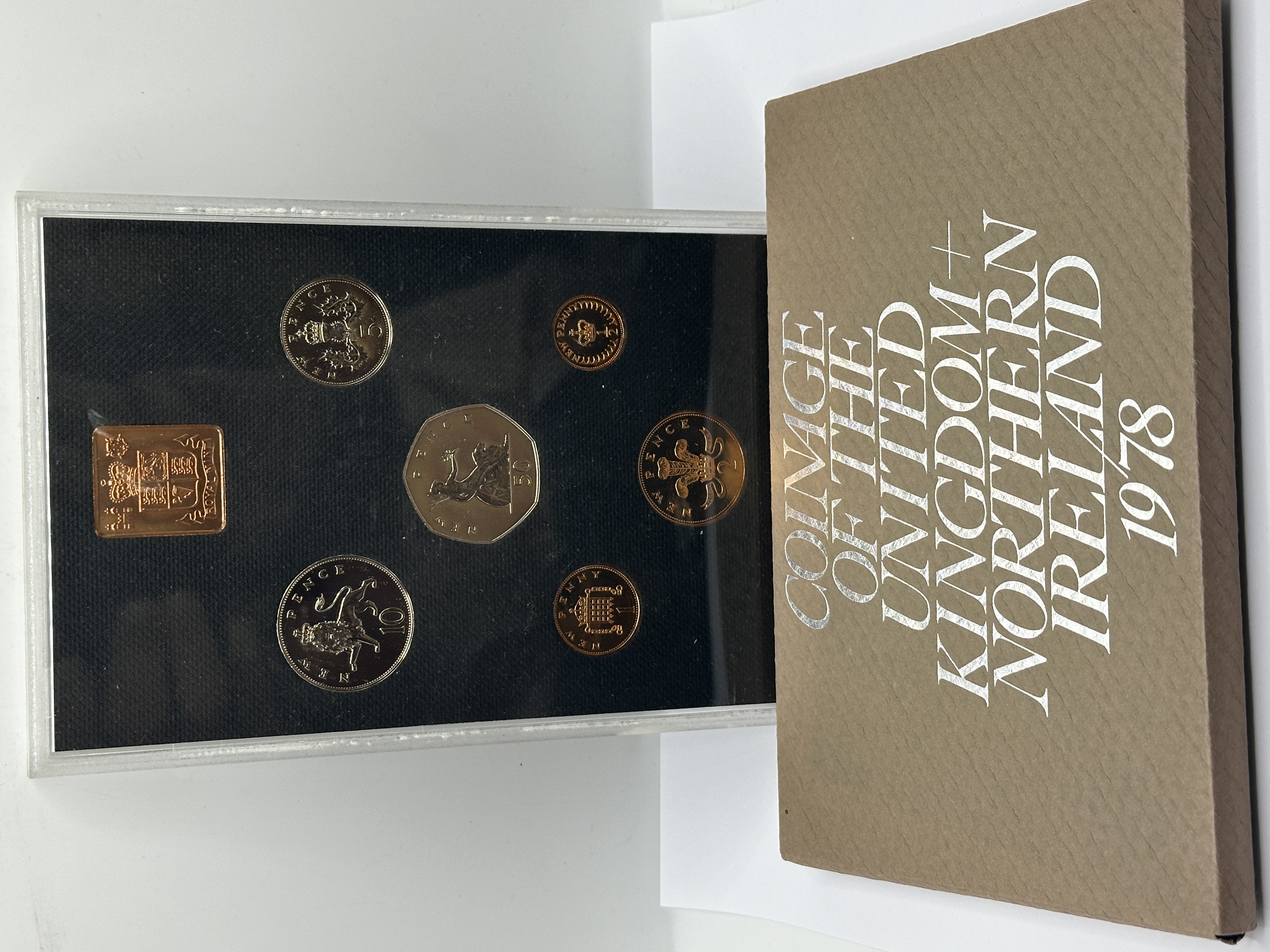 UK 1978 Royal Mint Proof Coin Set