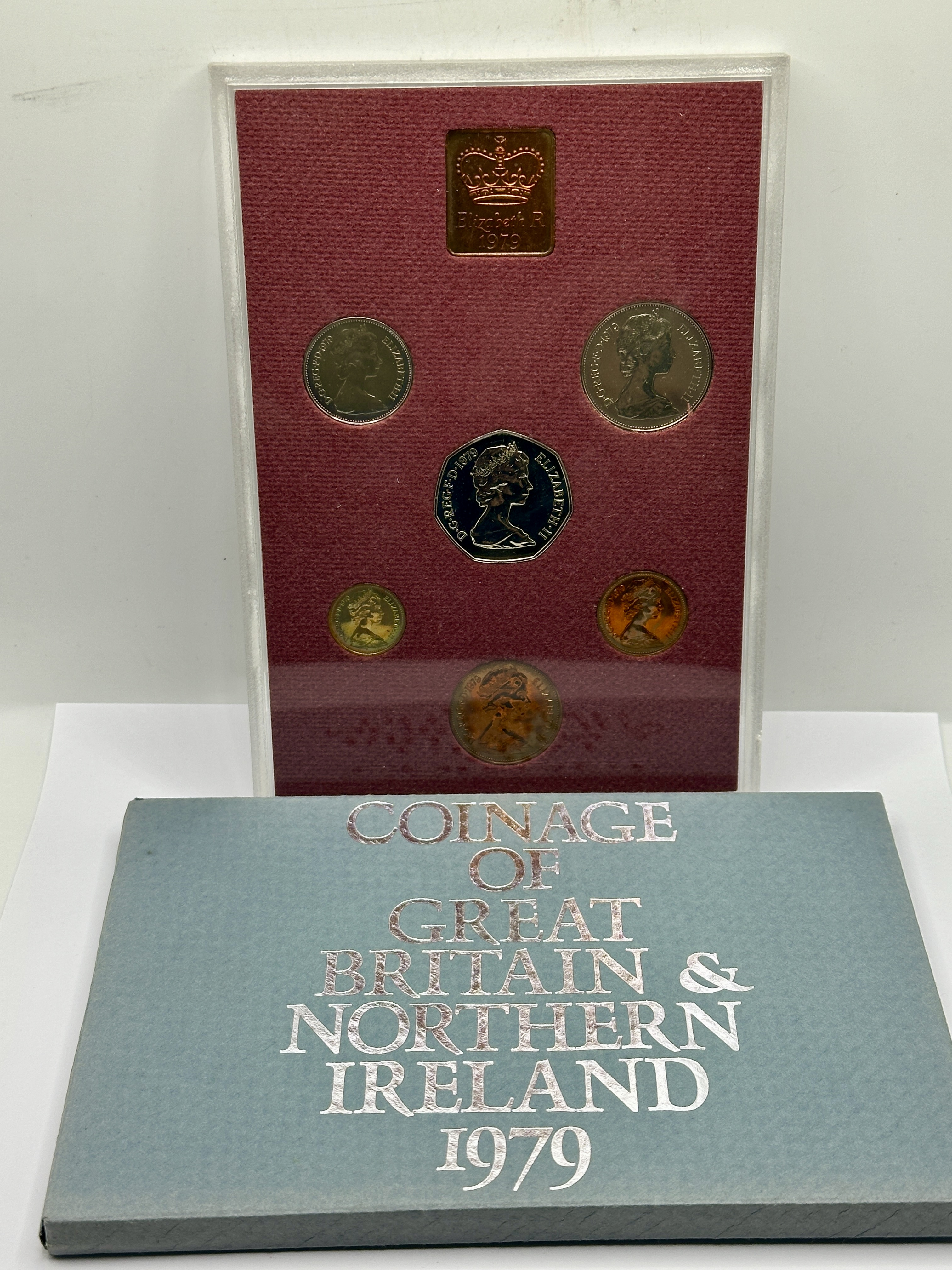 UK 1979 Proof Coinage Set of Great Britain and Northern Ireland