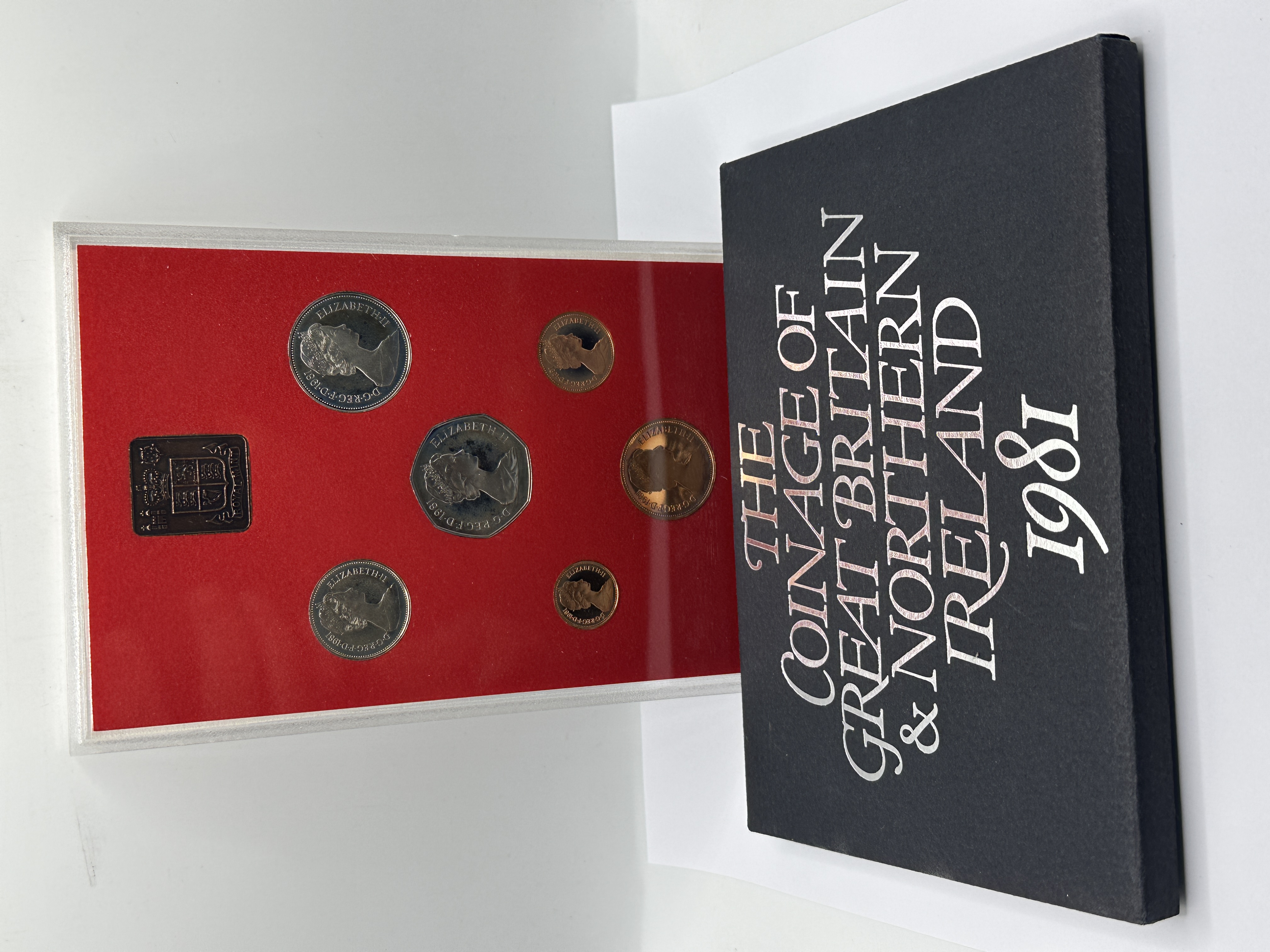 1981 UK Royal Mint Uncirculated Coin Set