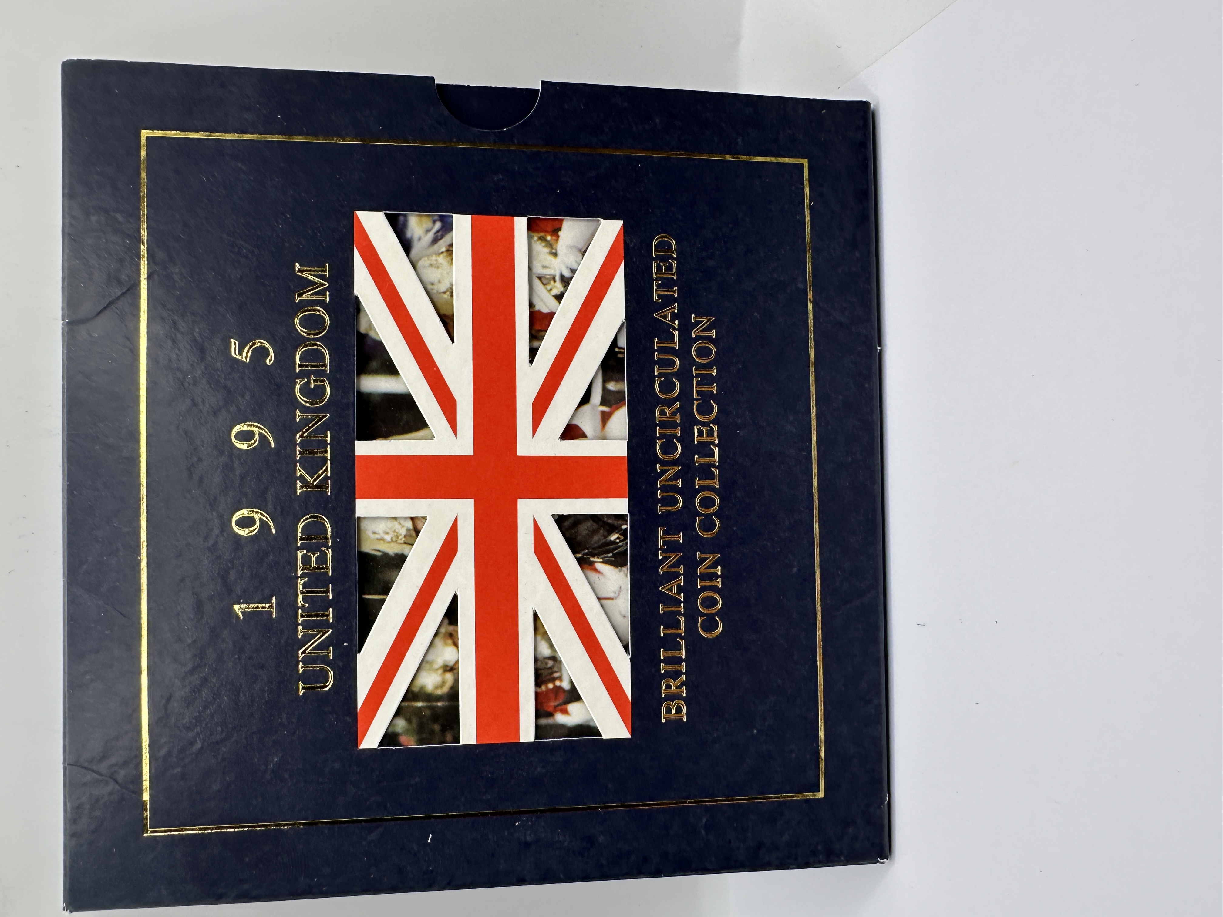 1995 UK Brilliant Uncirculated Coin Collection