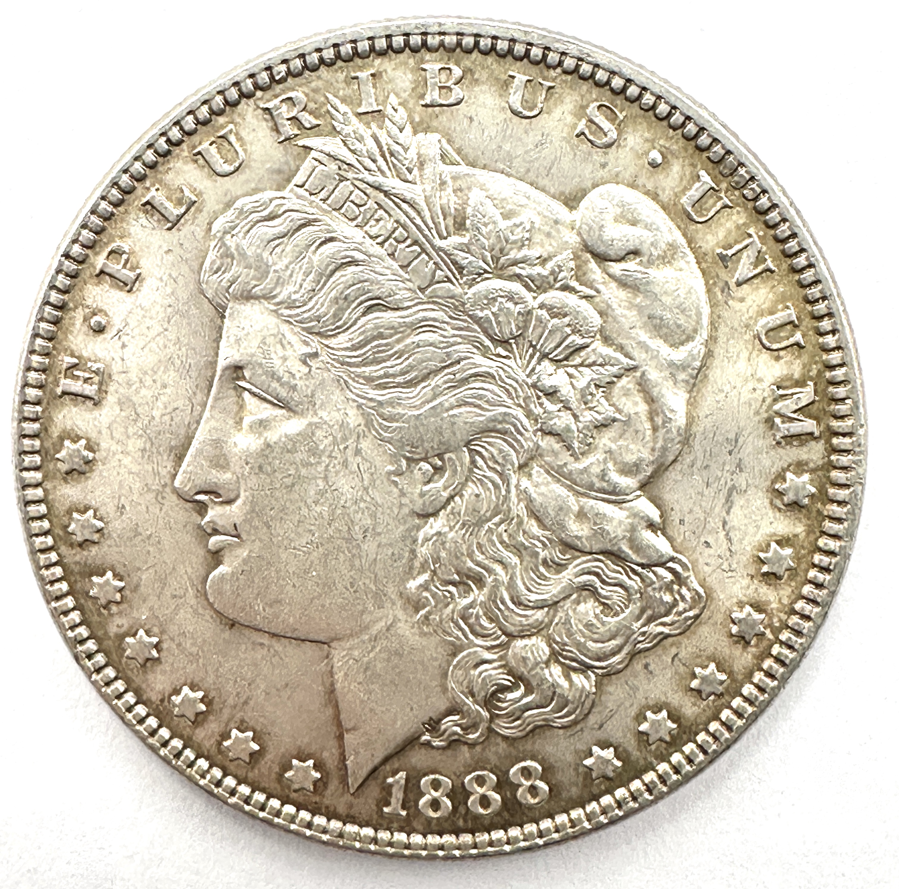 1888 US Philadelphia Mint Morgan Silver Dollar