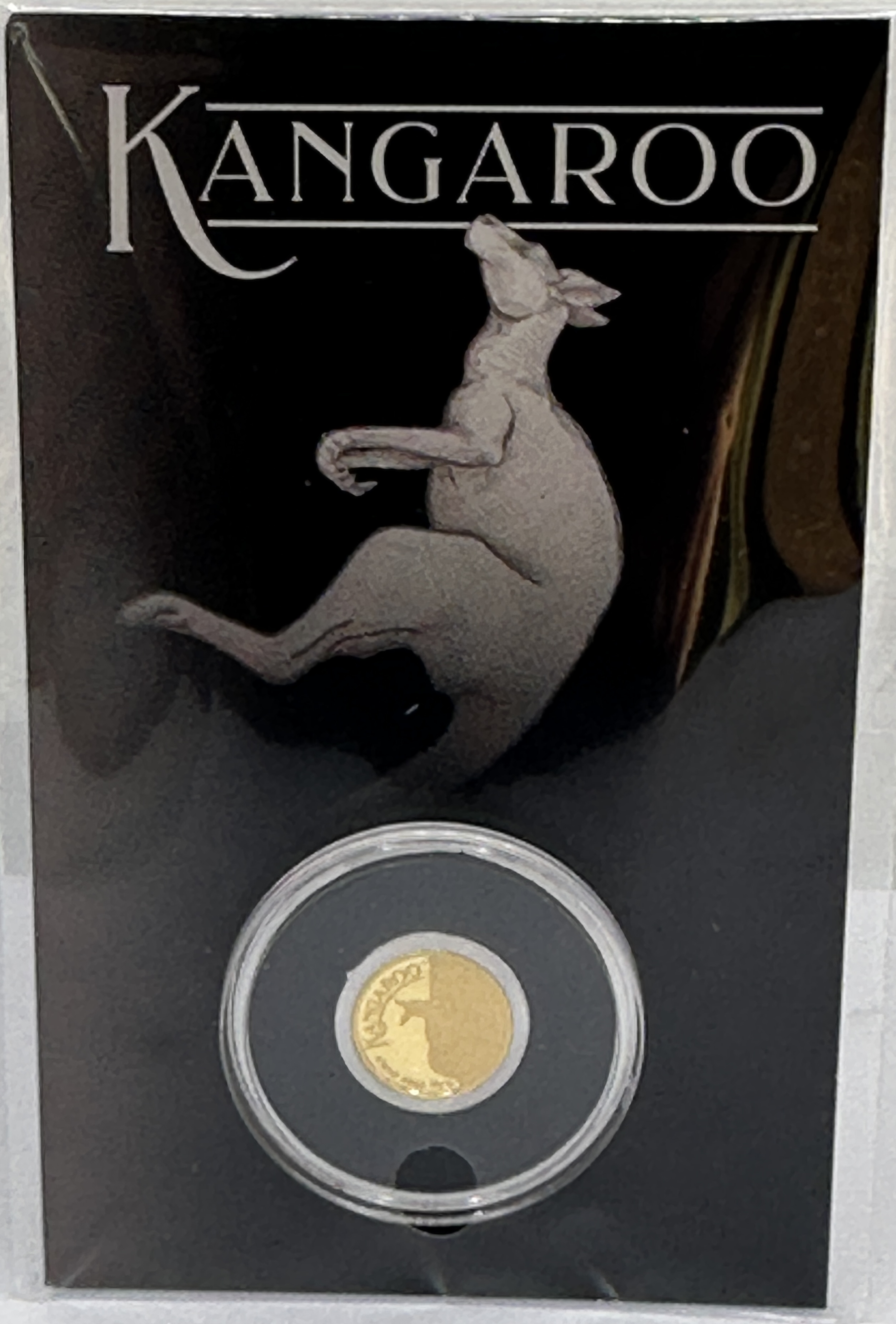 AU 2025 Perth Mint Mini Roo 2 Dollar 0.5 Gram Gold Coin