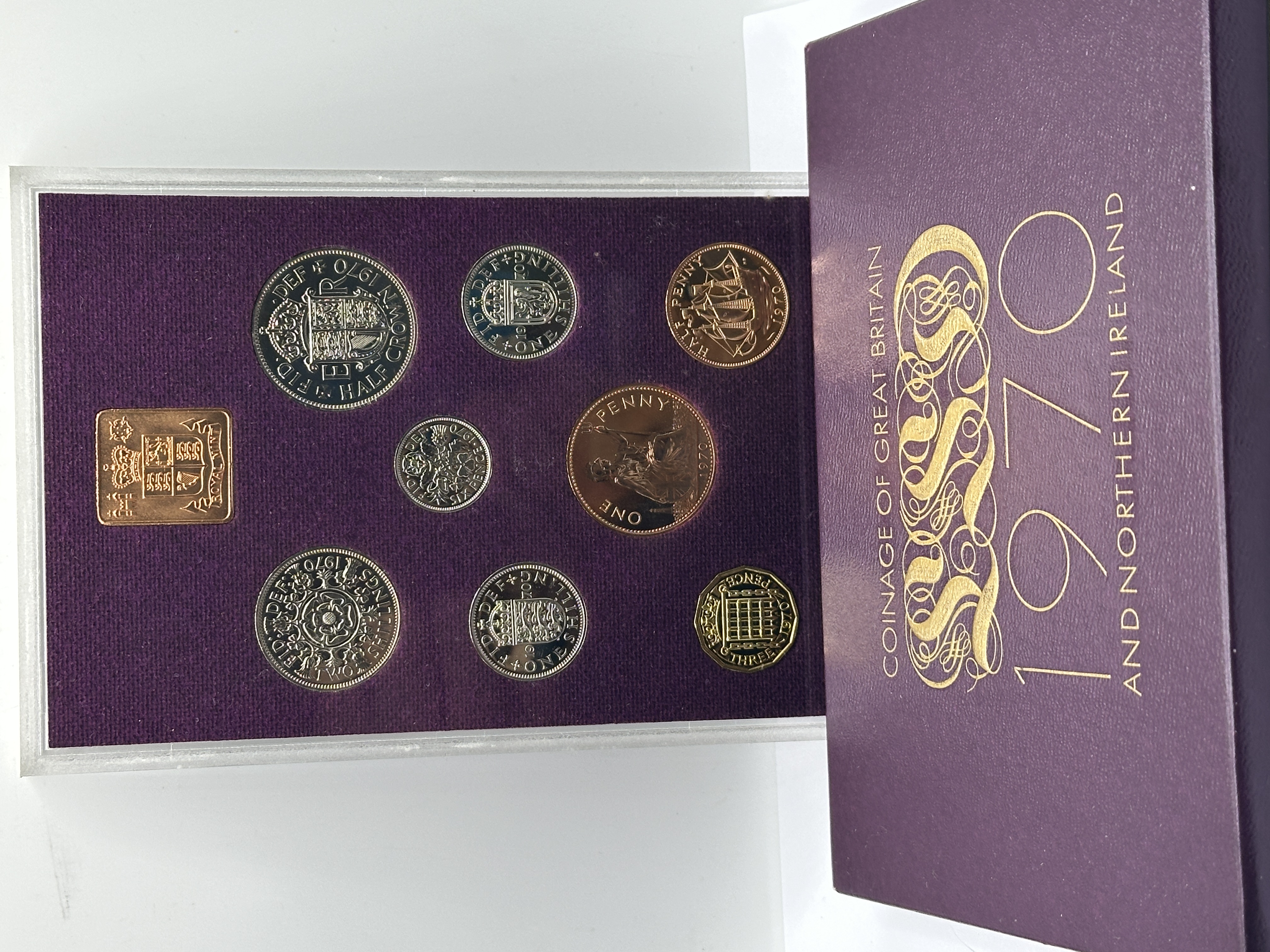 UK 1970 Coinage of Great Britain and Northern Ireland Proof Set
