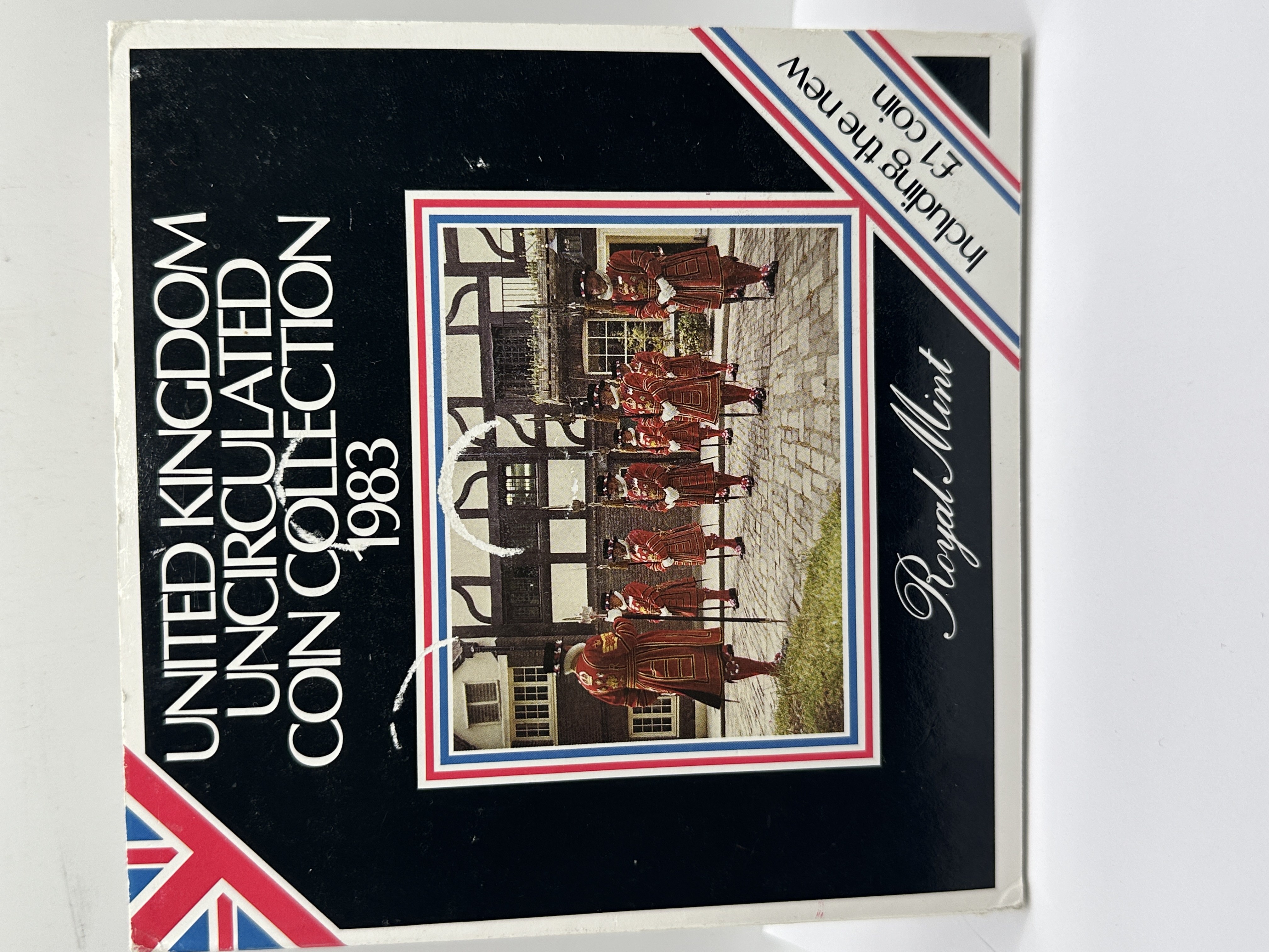 UK 1983 Royal Mint Uncirculated Coin Collection