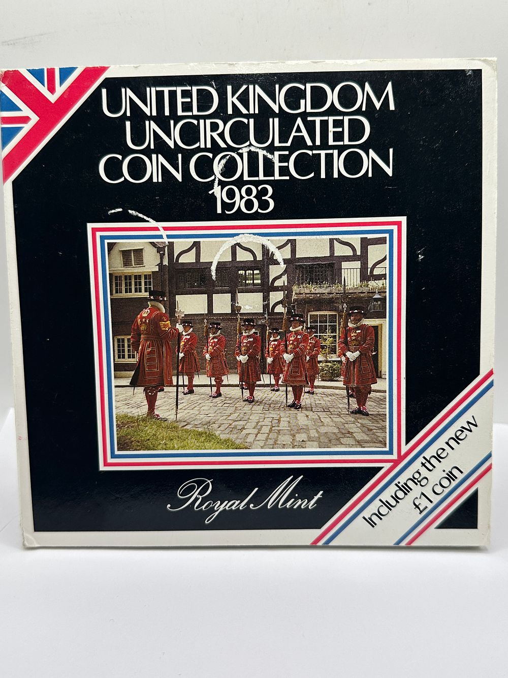 Lot 188: UK 1983 Royal Mint Uncirculated Coin Collection