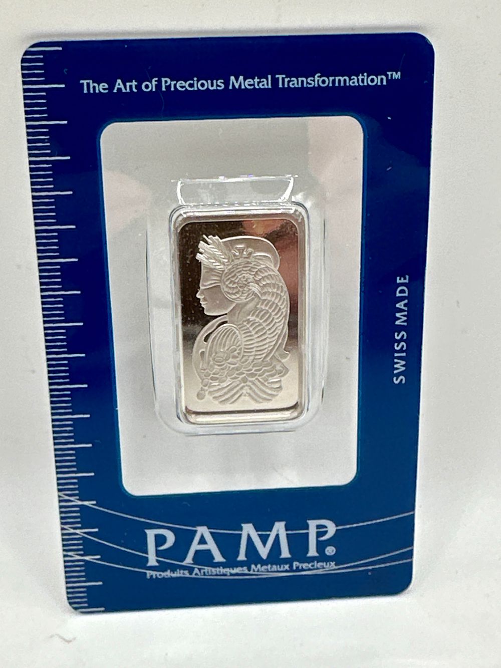Lot 208: PAMP Suisse 10 Gram .9995 Fine Palladium Bar