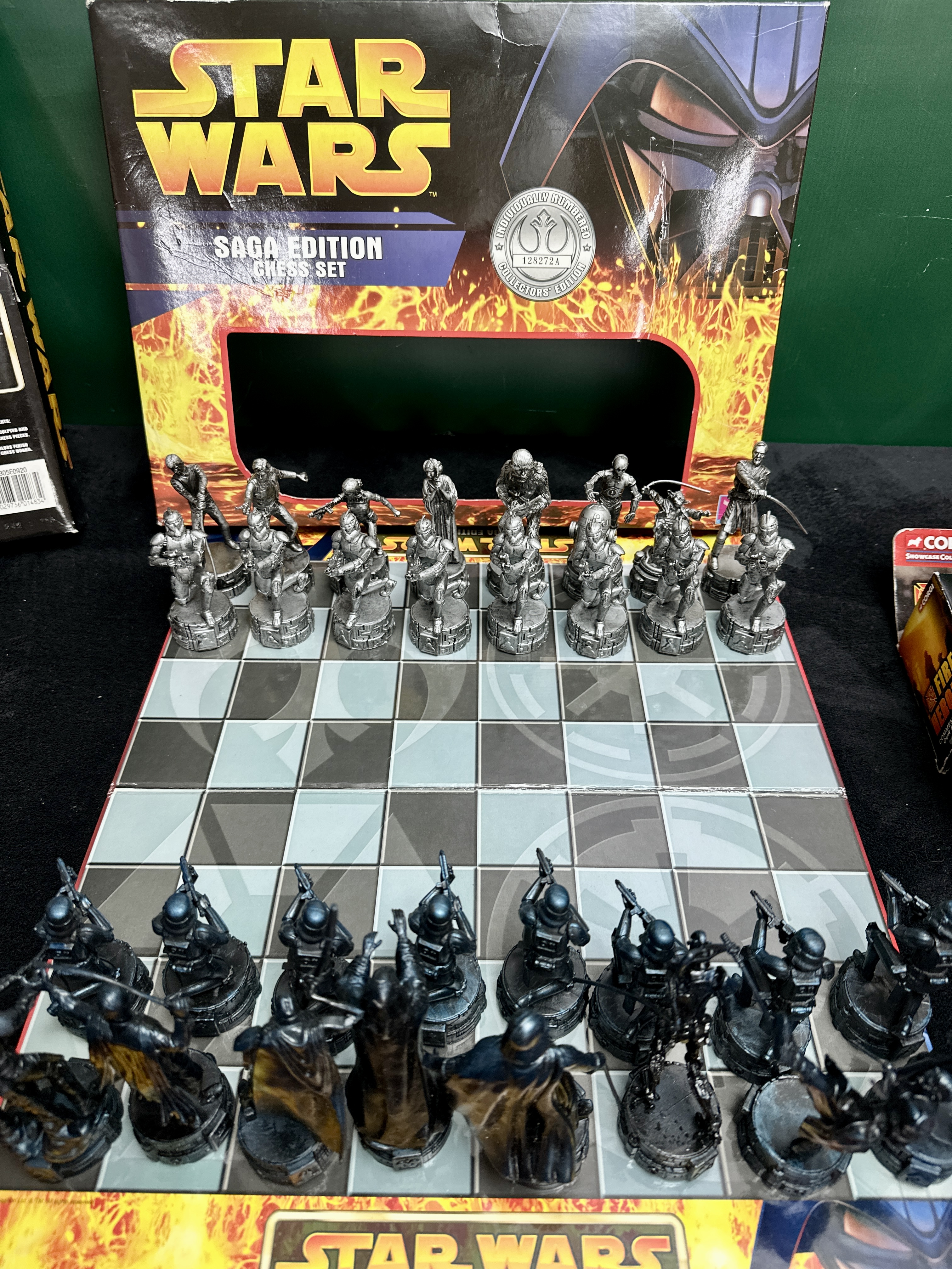 Star Wars Saga Edition Chess Set by Parker Brothers
