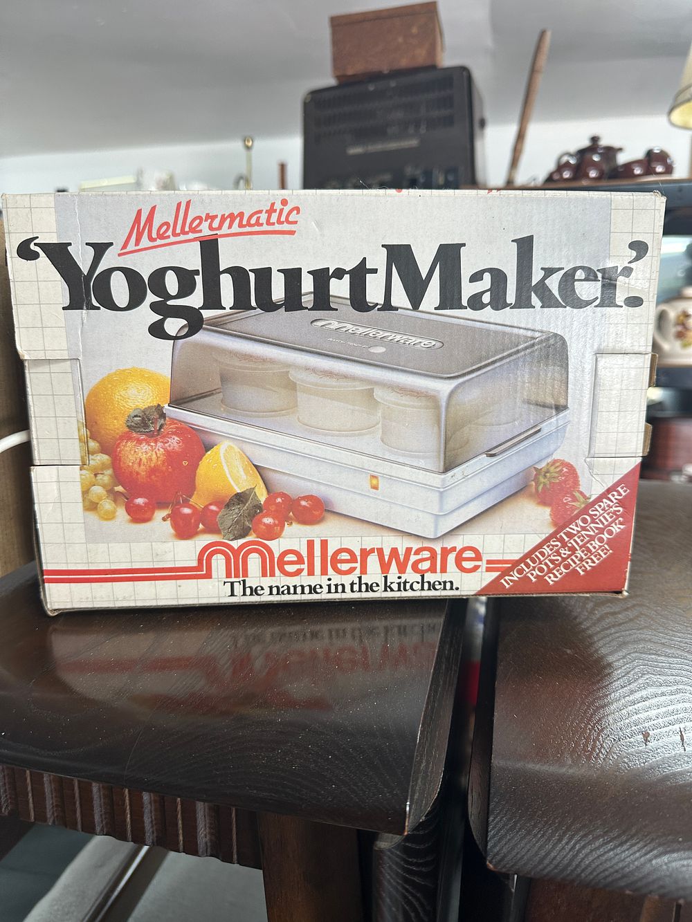 Lot 27: Mellerware Mellermatic Electric Yoghurt Maker in Original Box