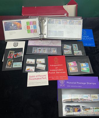 UK & Jersey 1969-1997 Philatelic Collection, FDCs and Presentation Packs. A collection of UK and 