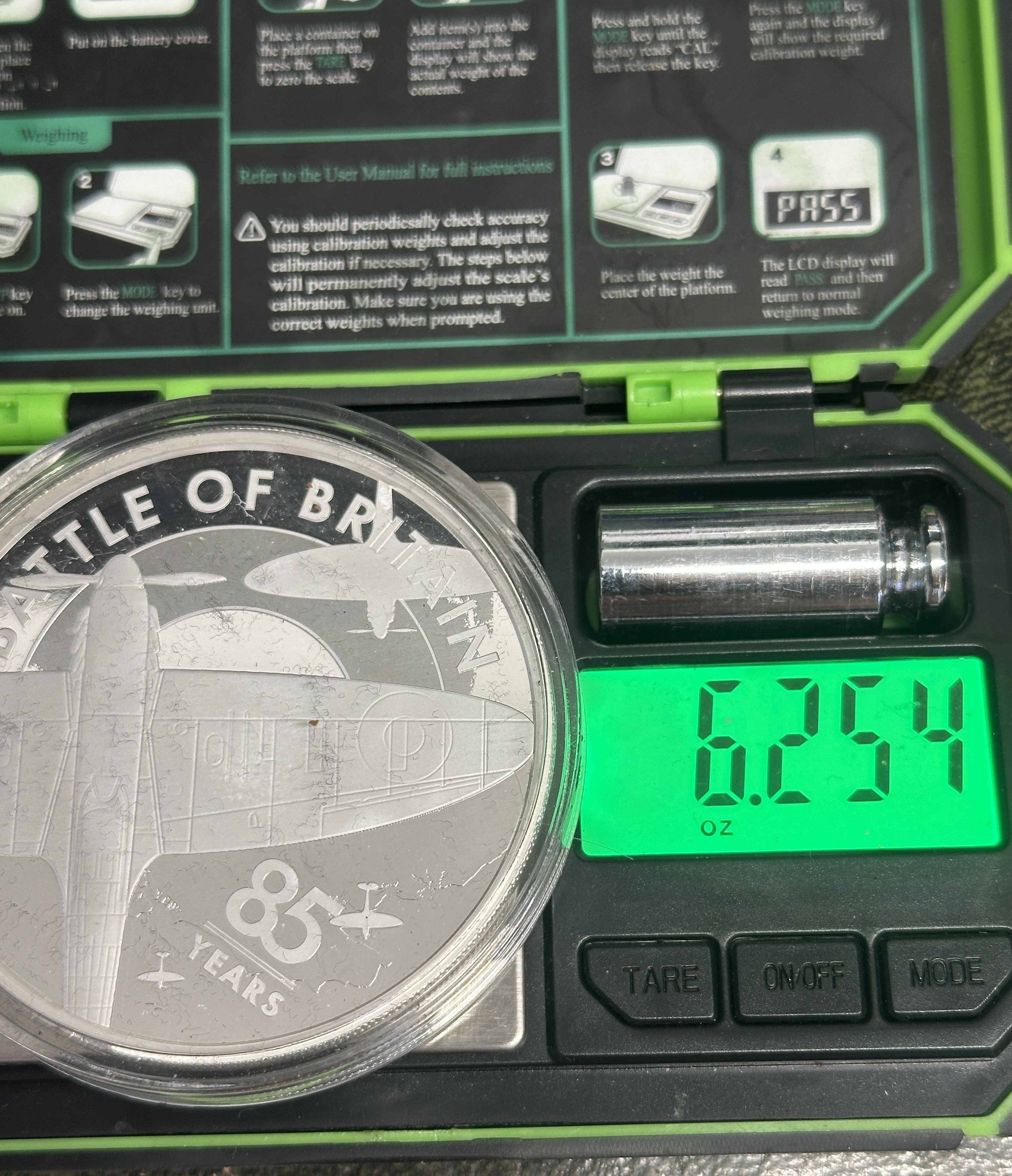 Ascension Island 2025 85th Anniversary Battle of Britain Five Ounce Silver Proof Ten Pound Coin