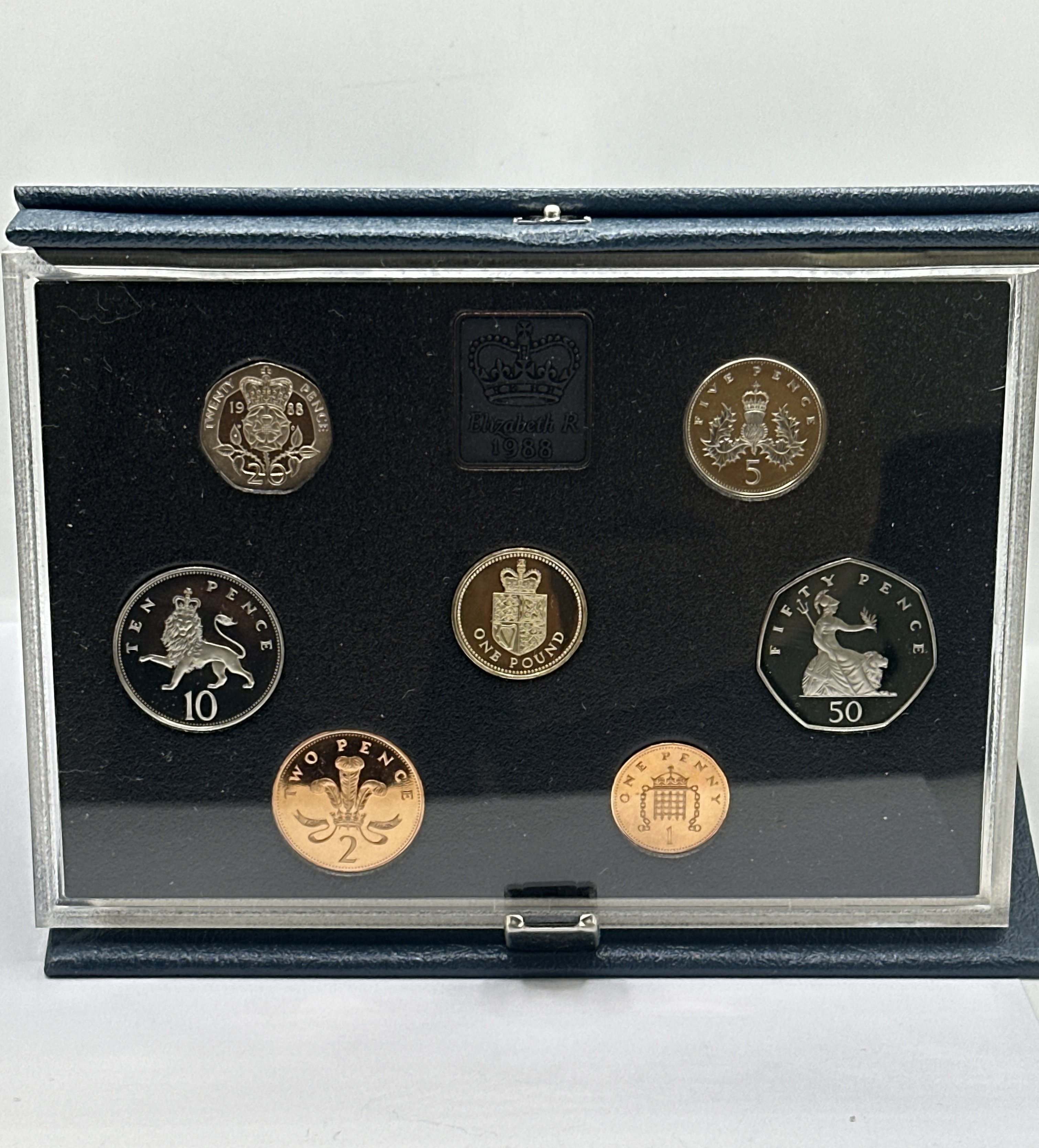 1988 UK Royal Mint Proof Coin Collection