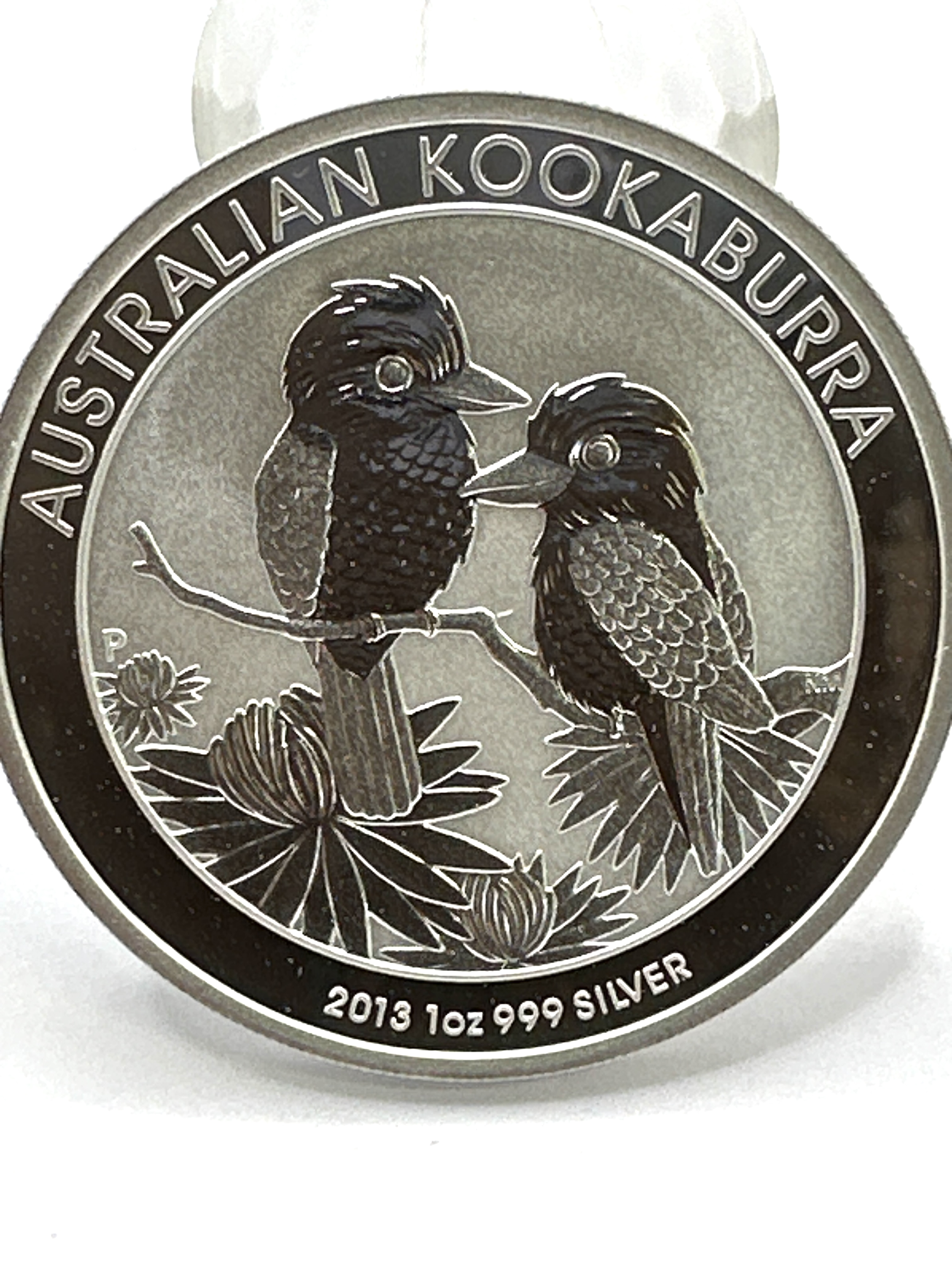2013 Australian Kookaburra 1oz .999 Silver Bullion Coin