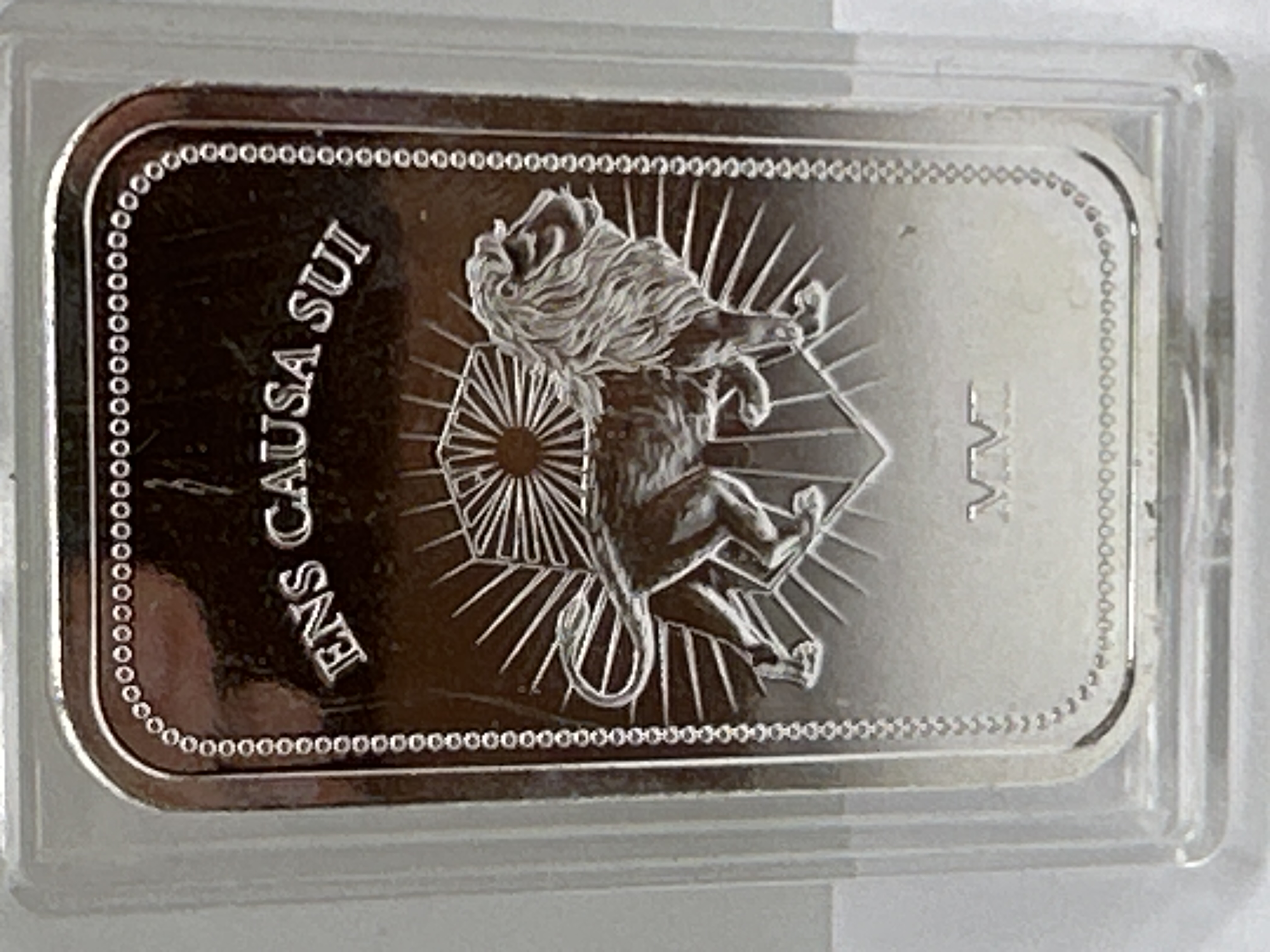 John Wick 1 oz .999 Fine Silver Continental Bar