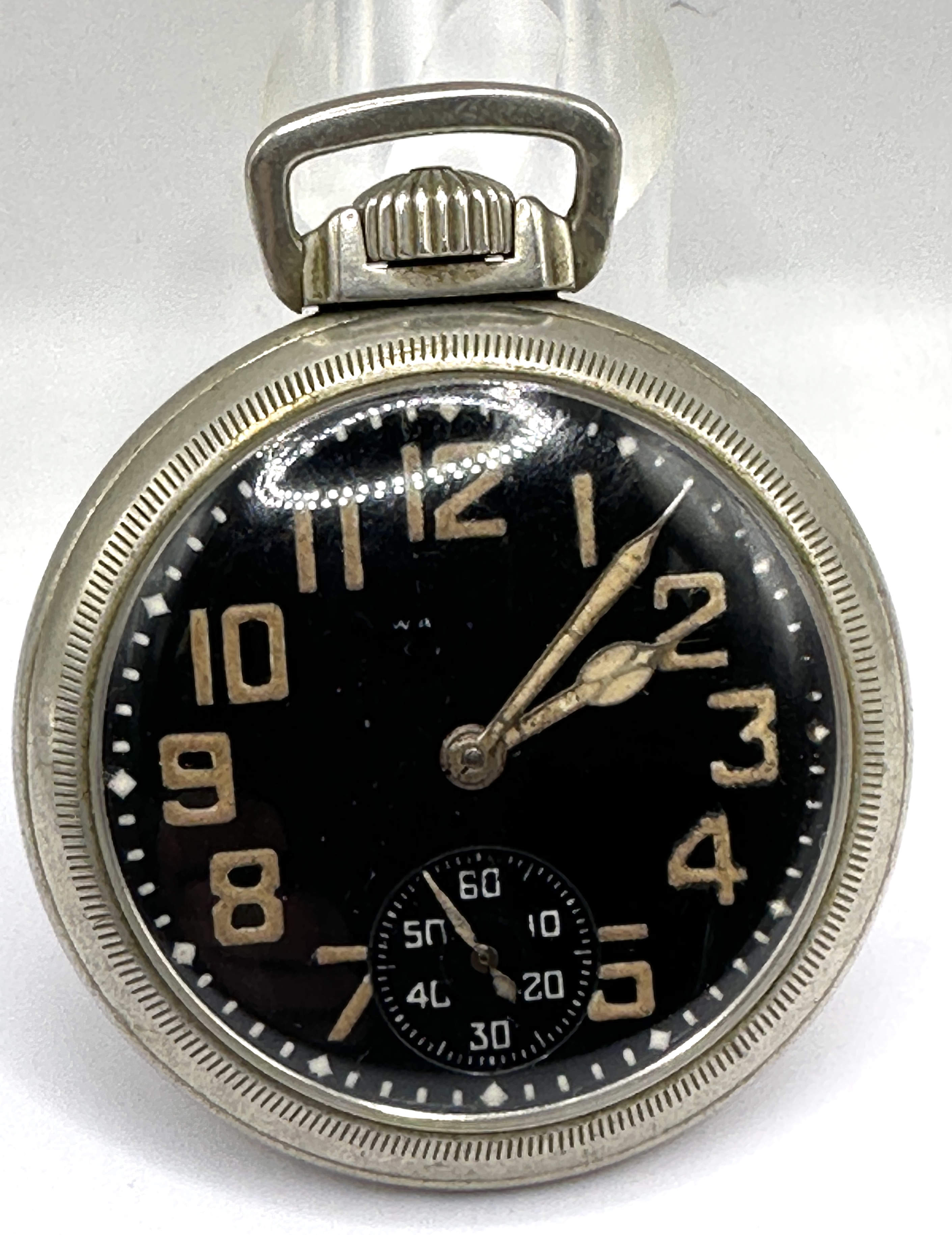 Waltham Premier 16s Military Pocket Watch