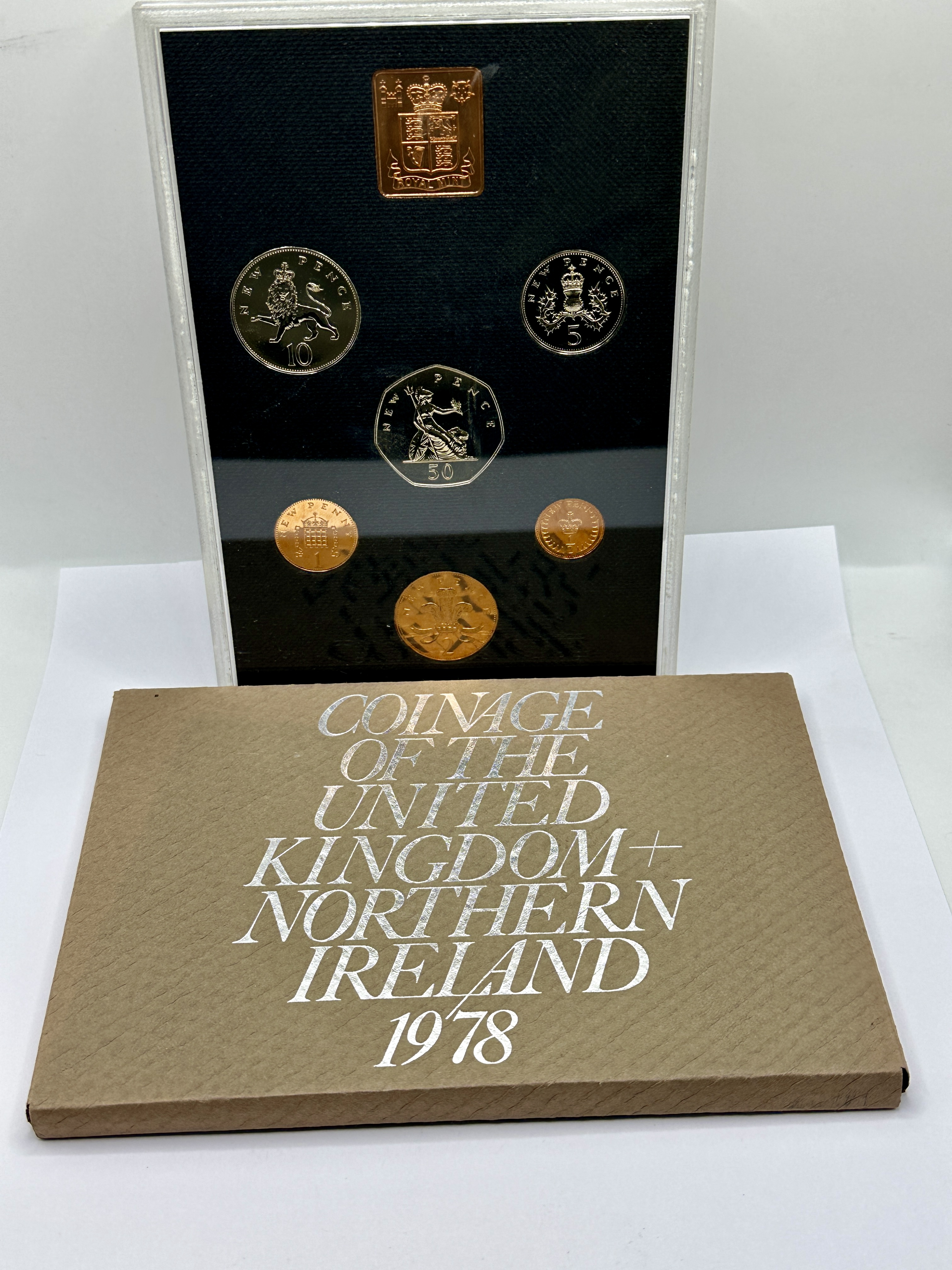 UK 1978 Royal Mint Proof Coin Set