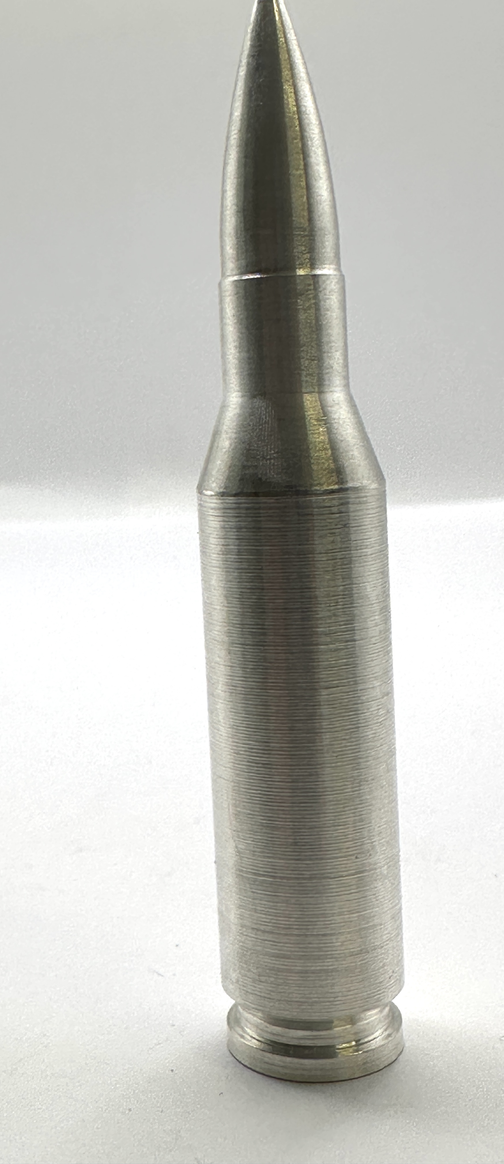 Hoffman Mint .308 Calibre Replicant Silver Bullion Bullet 2 Troy Ounce