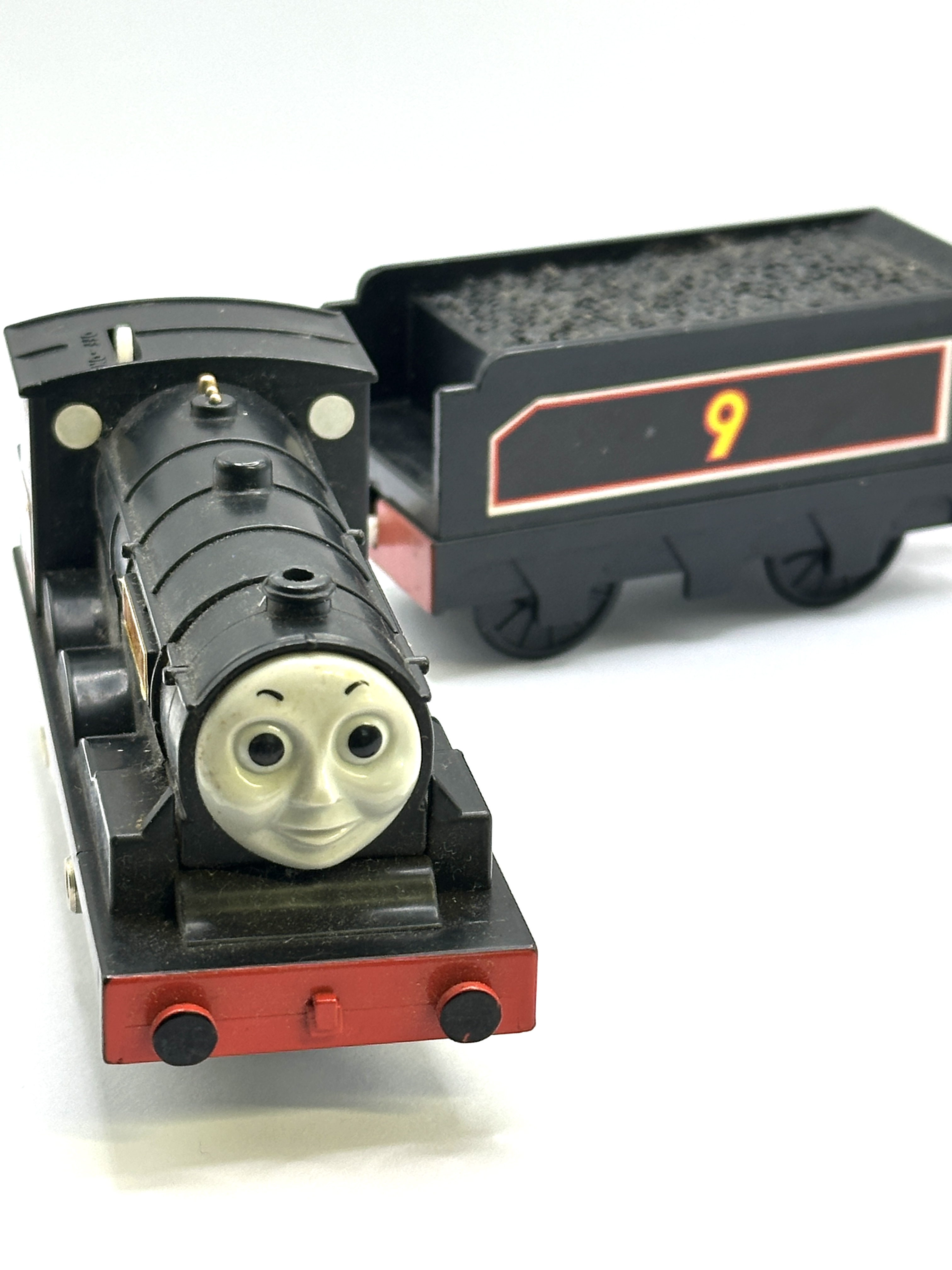 Tomy Thomas and Friends Donald Locomotive and Number 9 Tender