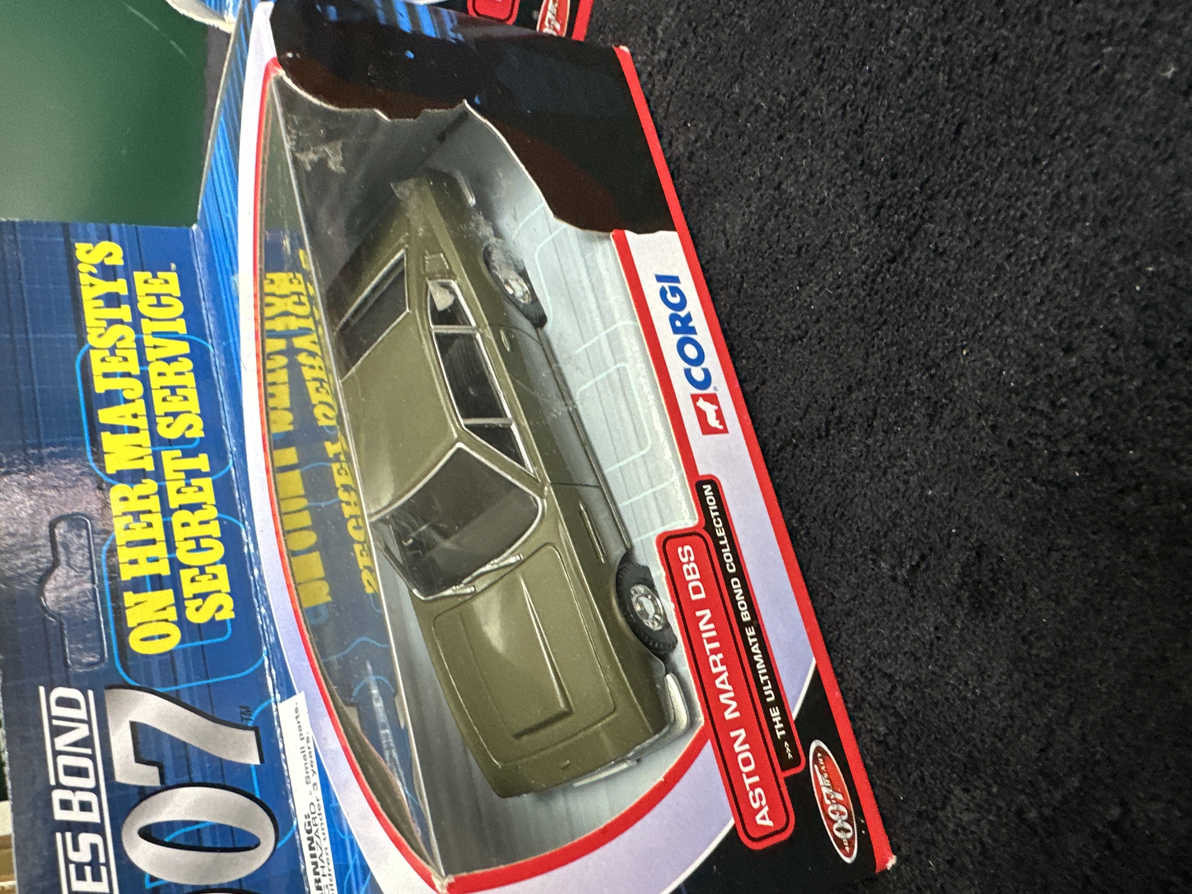 Corgi The Ultimate Bond Collection James Bond 007 Aston Martin DBS Model Car