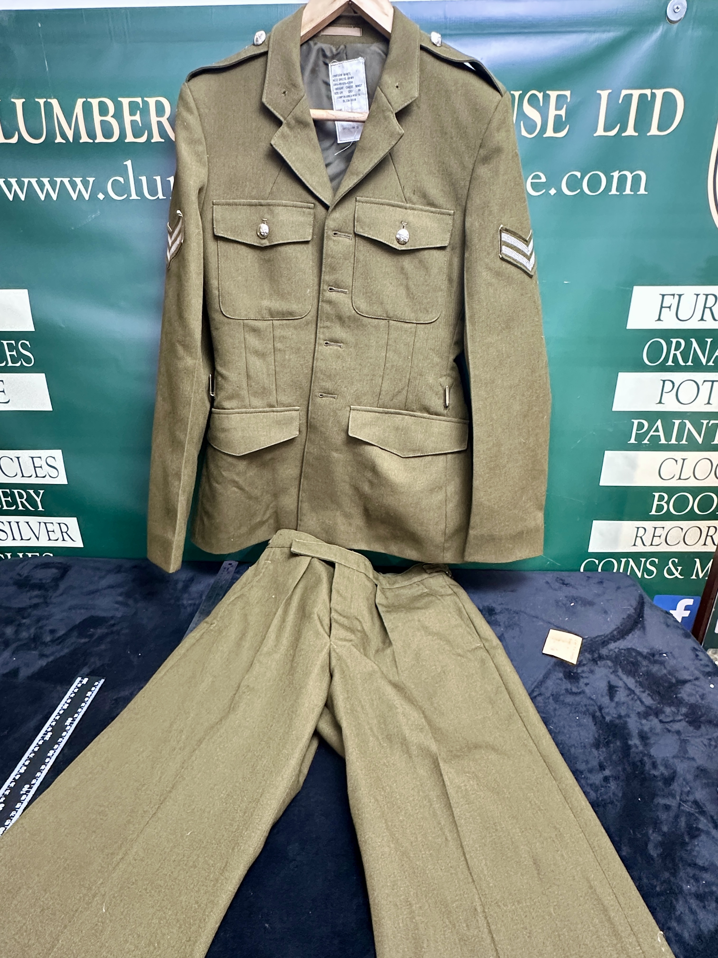 British Army No. 2 Service Dress Uniform by J. Compton, Sons & Webb Ltd