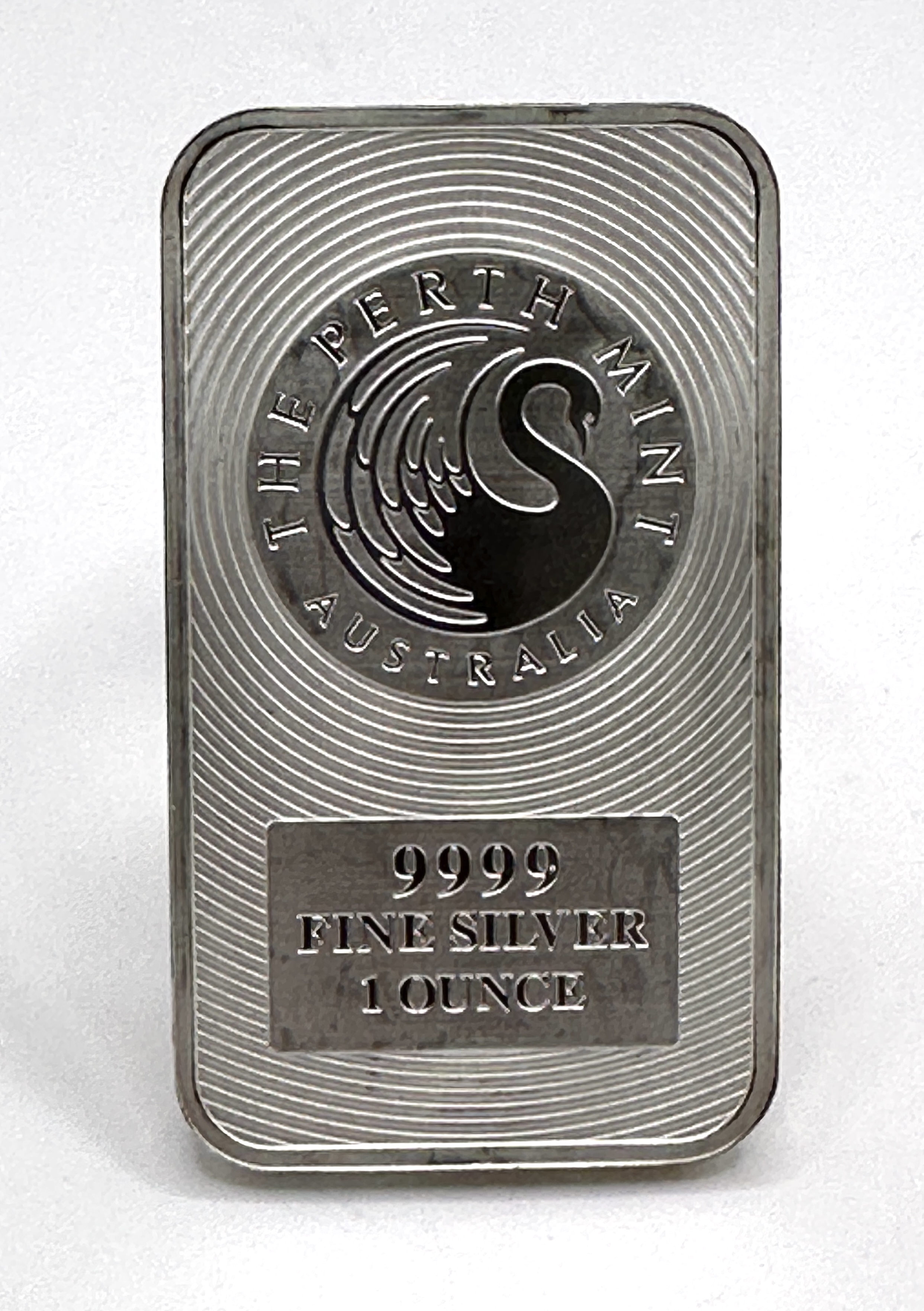 Australia Perth Mint 9999 Fine Silver 1 Ounce Bar