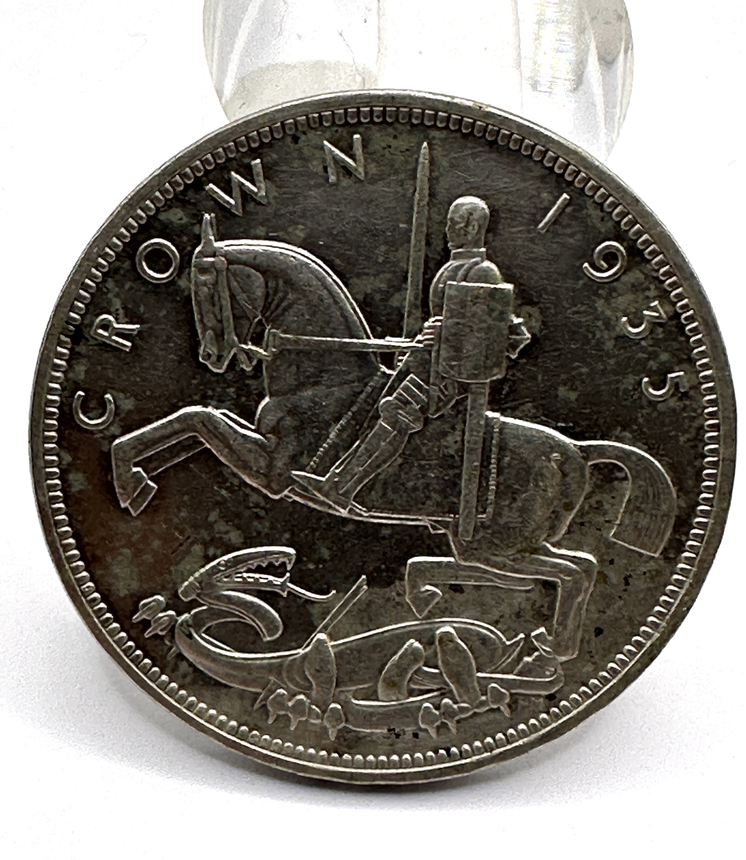 UK 1935 George V Silver Crown