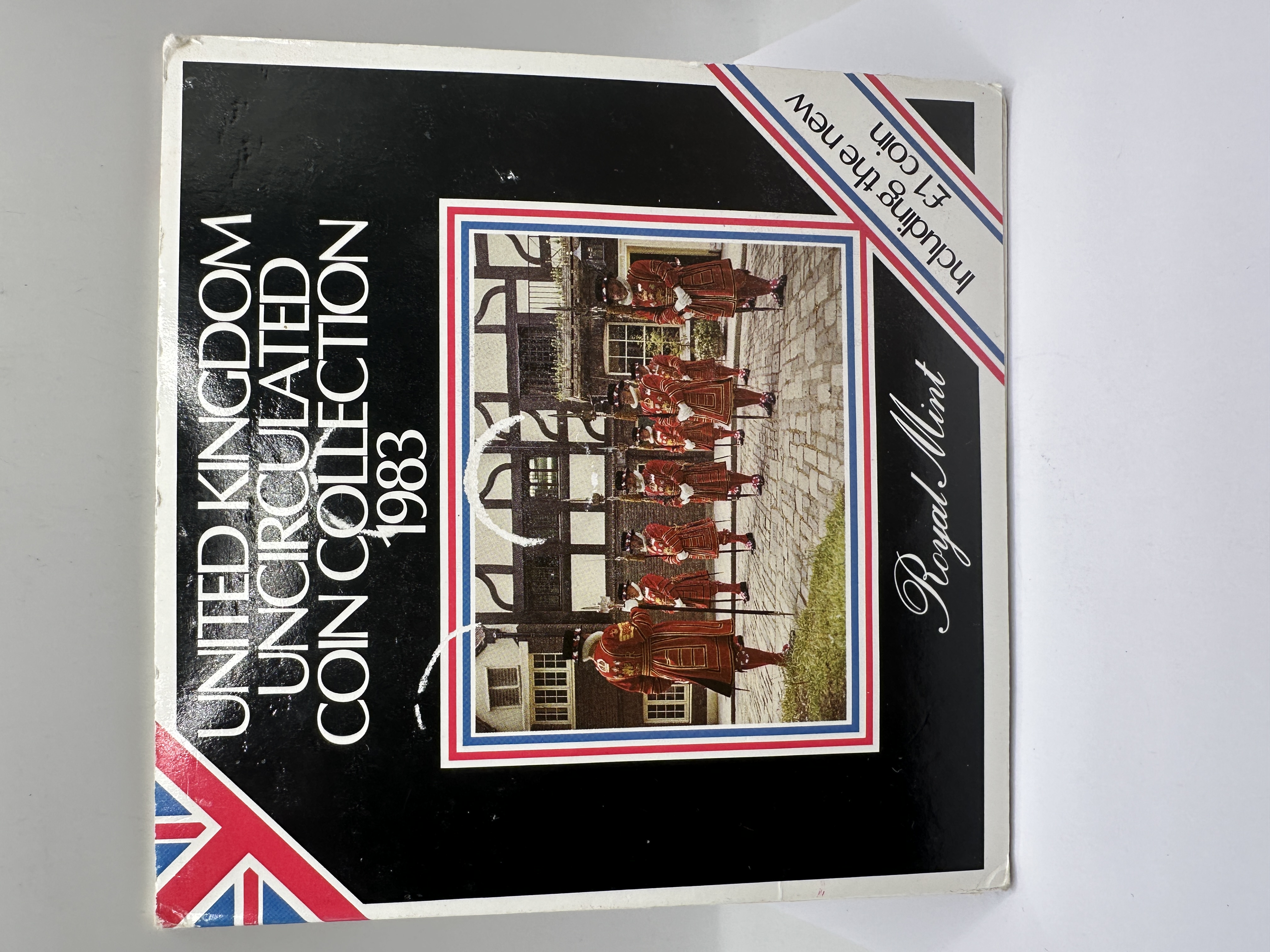 UK 1983 Royal Mint Uncirculated Coin Collection