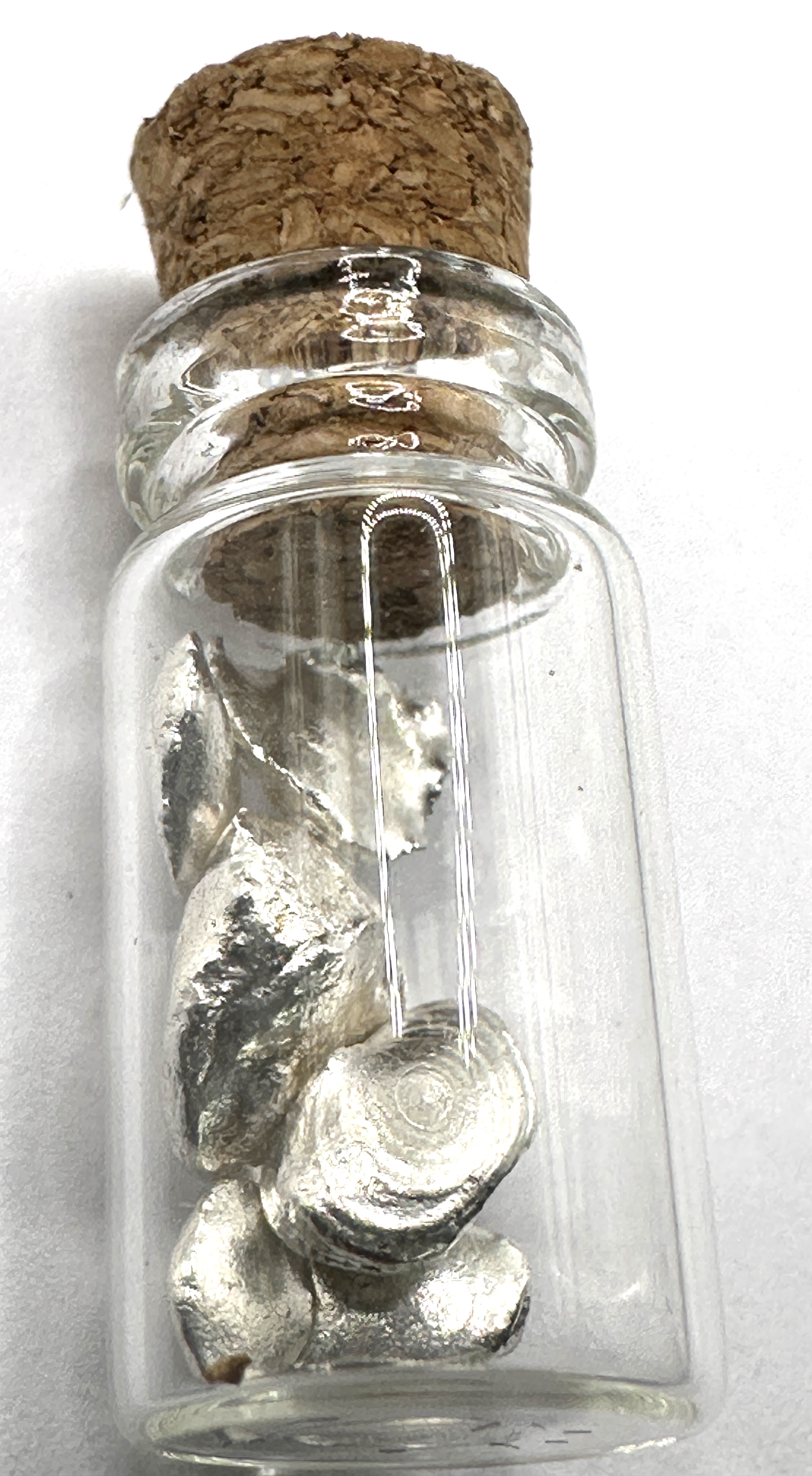A 2 Gram Sample of .999 Fine Silver Grain