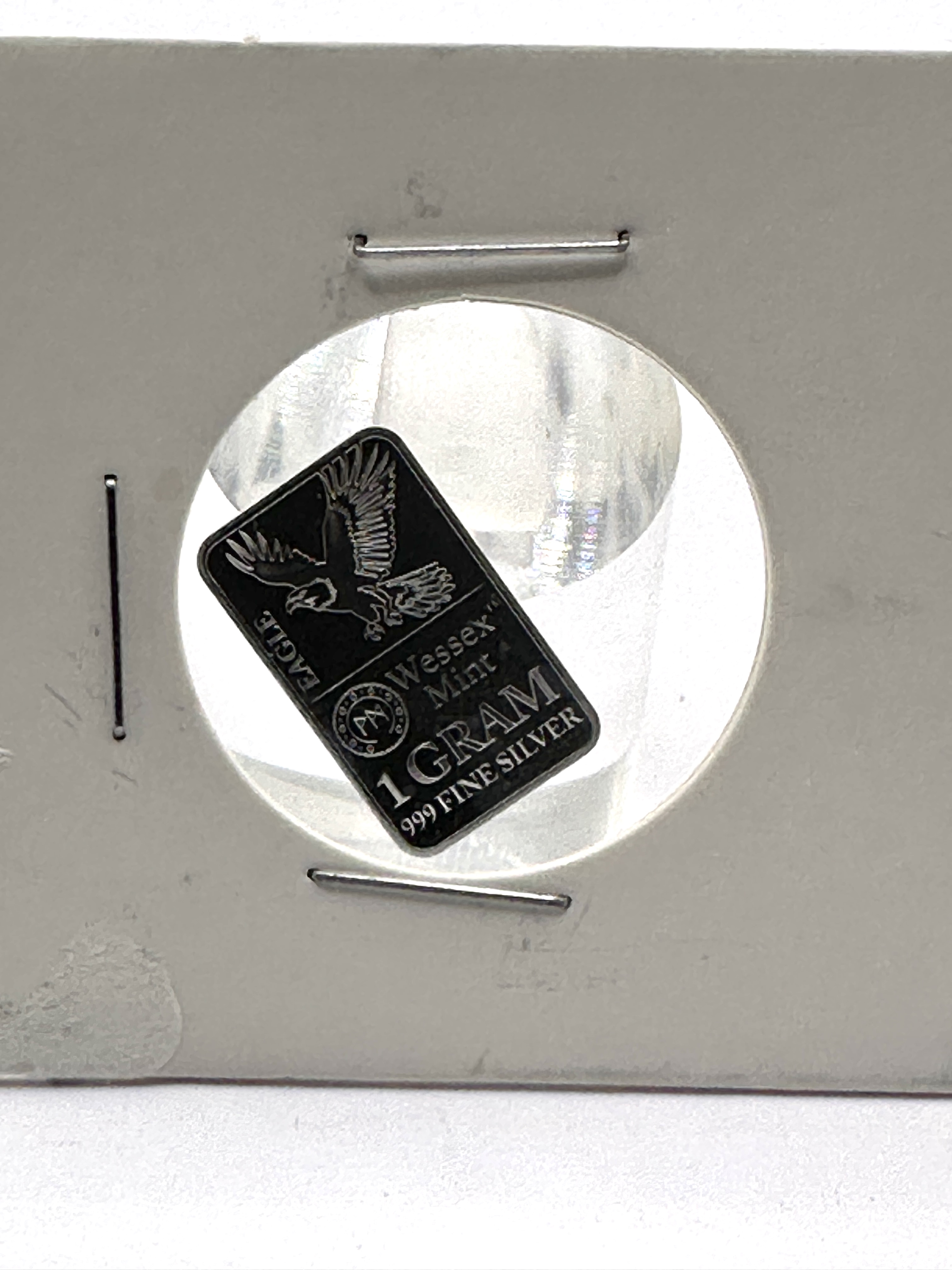 Wessex Mint Eagle .999 Fine Silver 1 Gram Bar