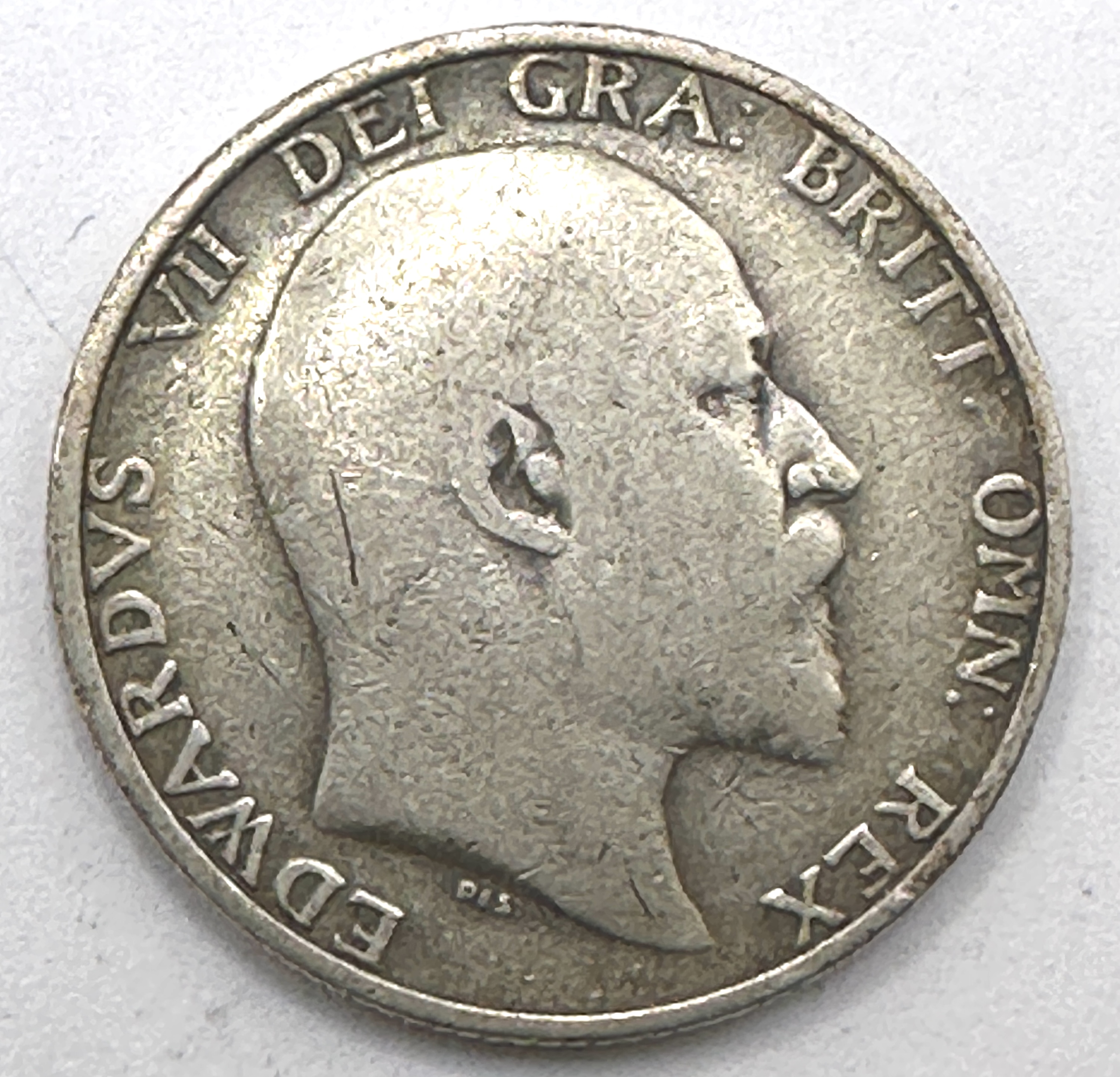 UK 1911 Edward VII Shilling