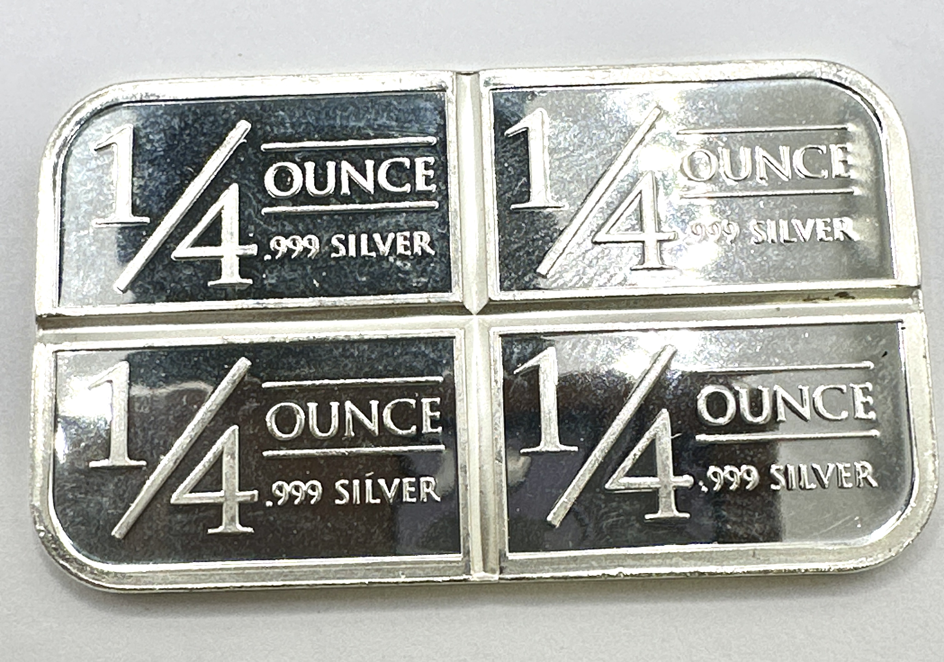 Stagecoach Silver .999 Silver 1 Troy Ounce Divisible Bullion Bar