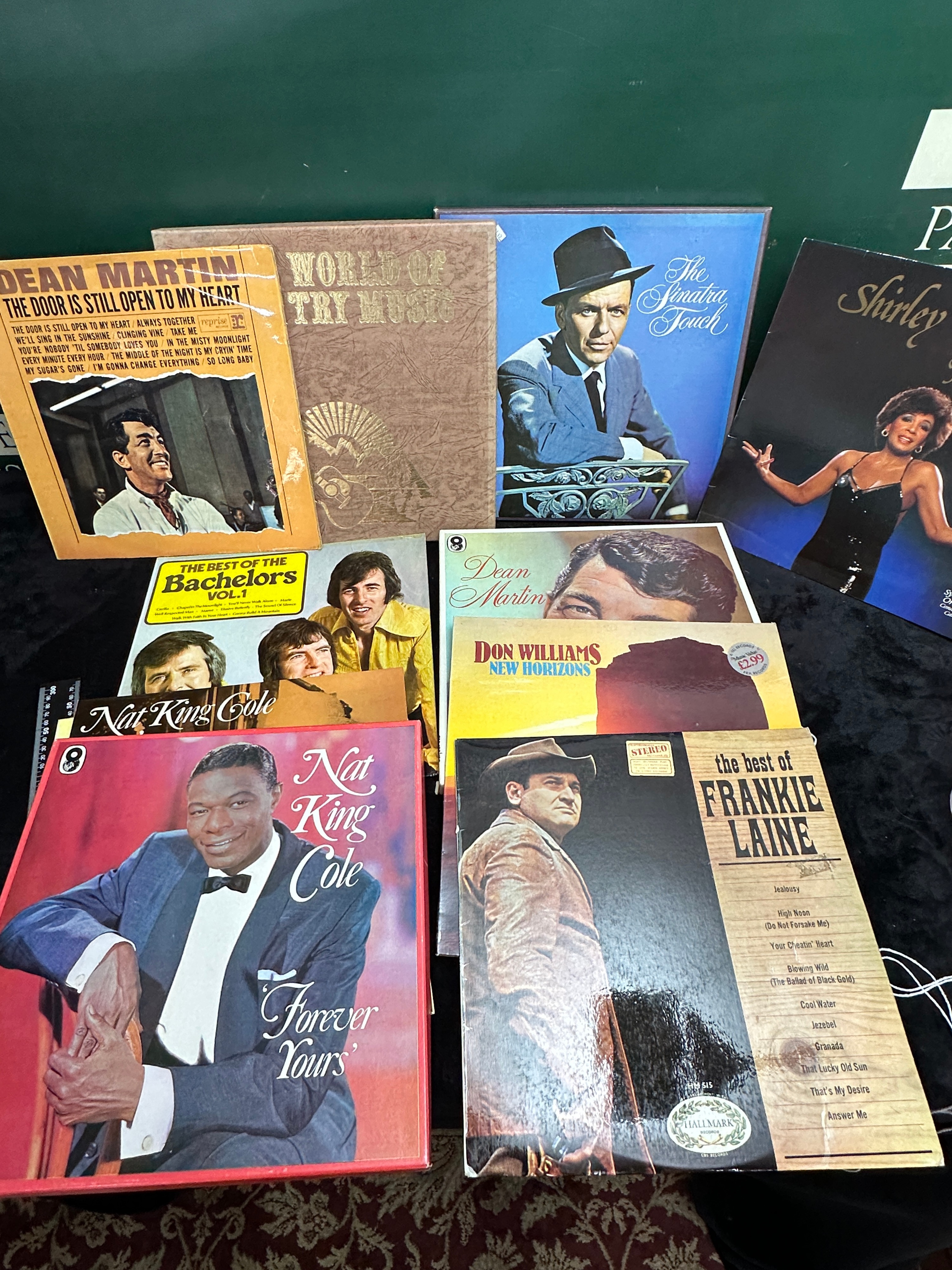 A Mid-20th Century Collection of Vinyl LP Records and Box Set