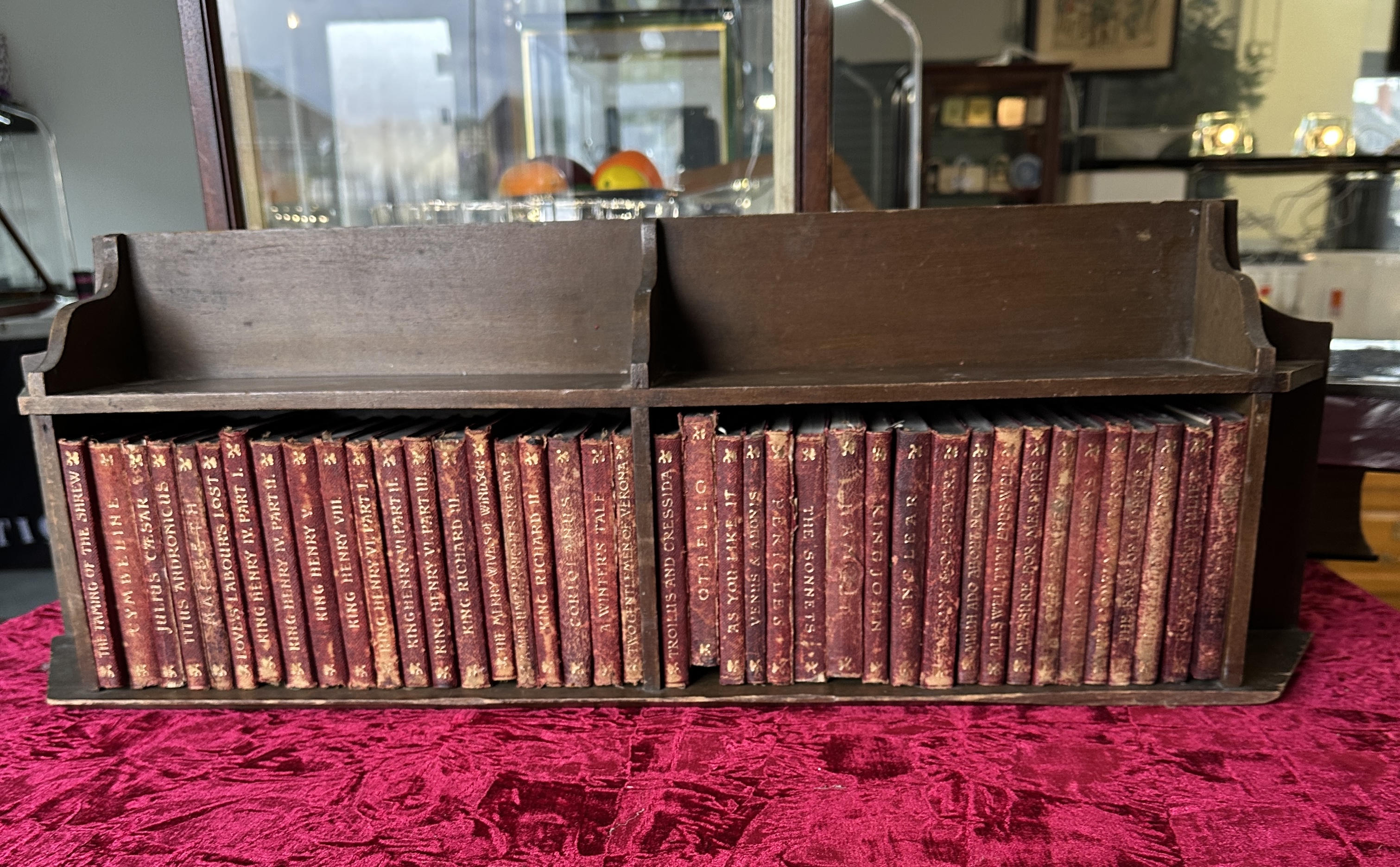 A Collection of Miniature Books, The Works of William Shakespeare