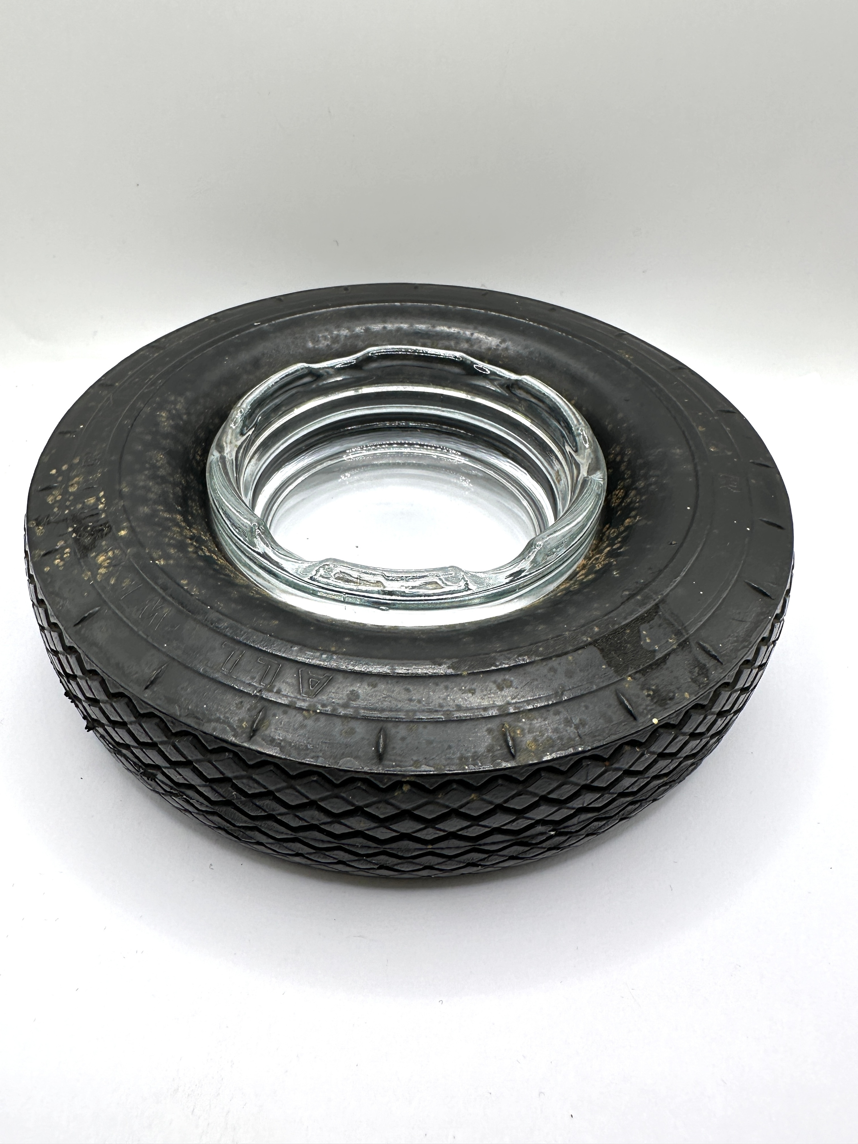 A Goodyear All Weather Promotional Tyre Ashtray