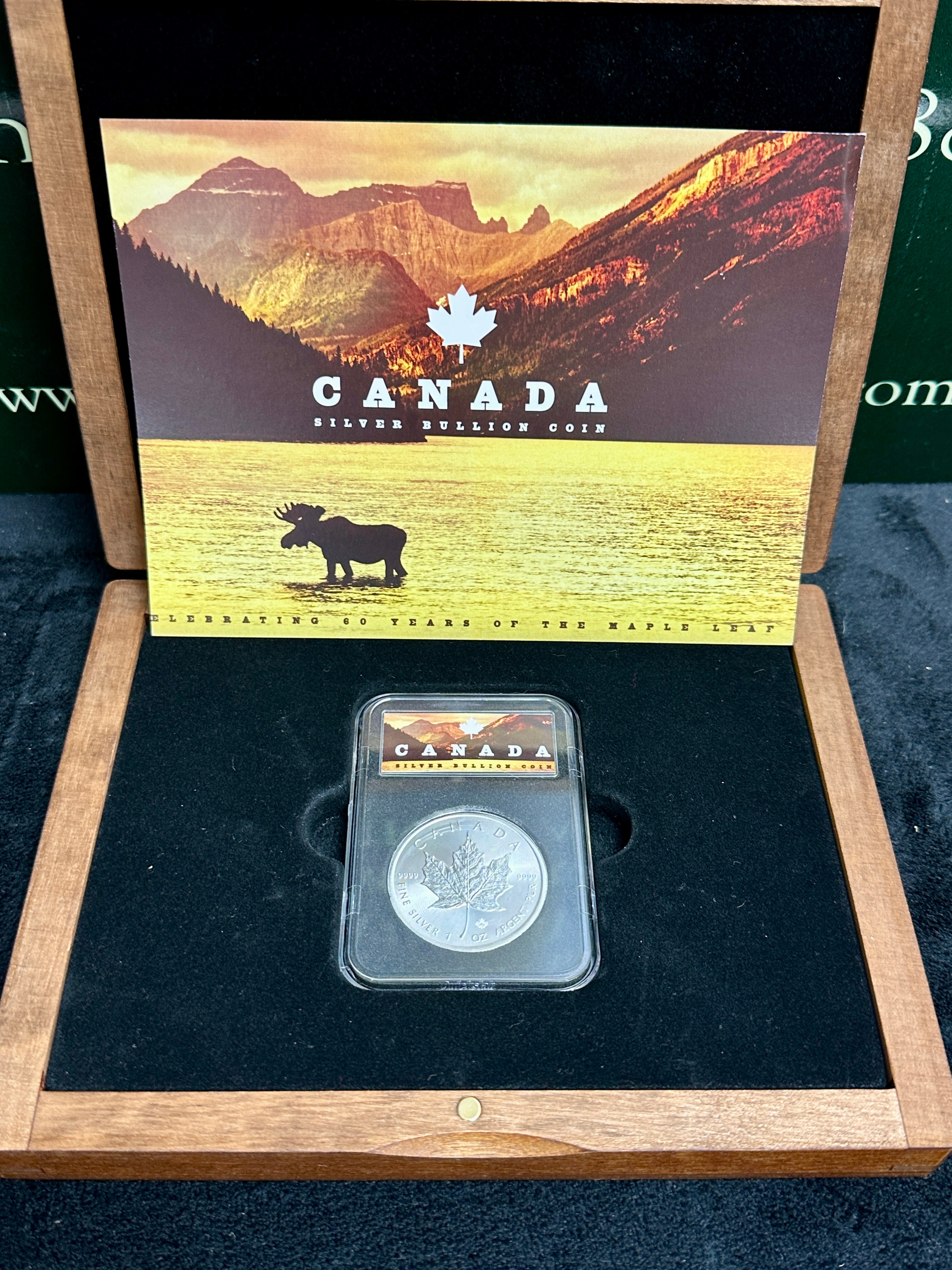 Canada 2018 Maple Leaf .9999 Fine Silver 1 oz Coin Set