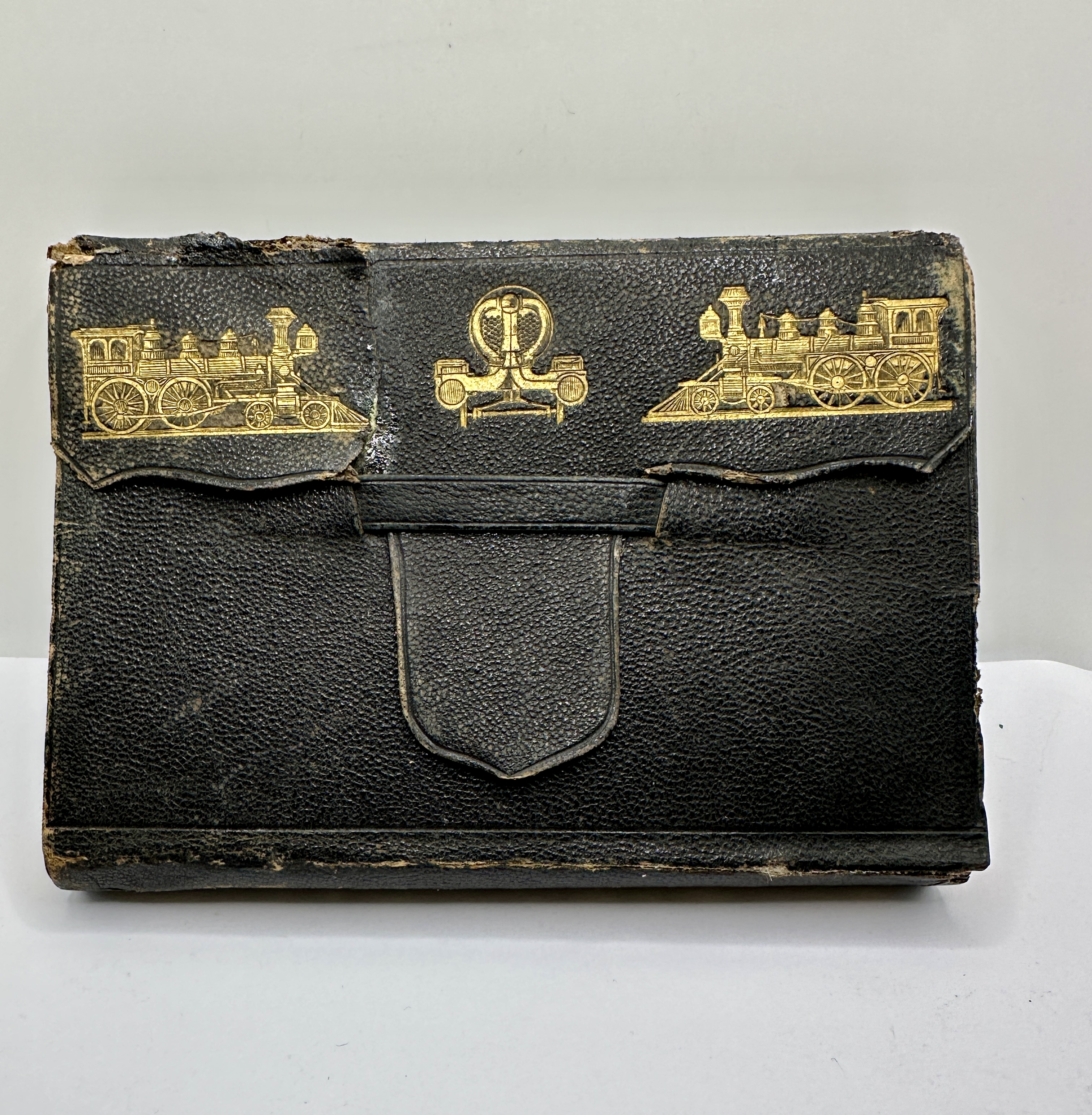 Roper's Hand-Book of the Locomotive with Gilt-Embossed Binding