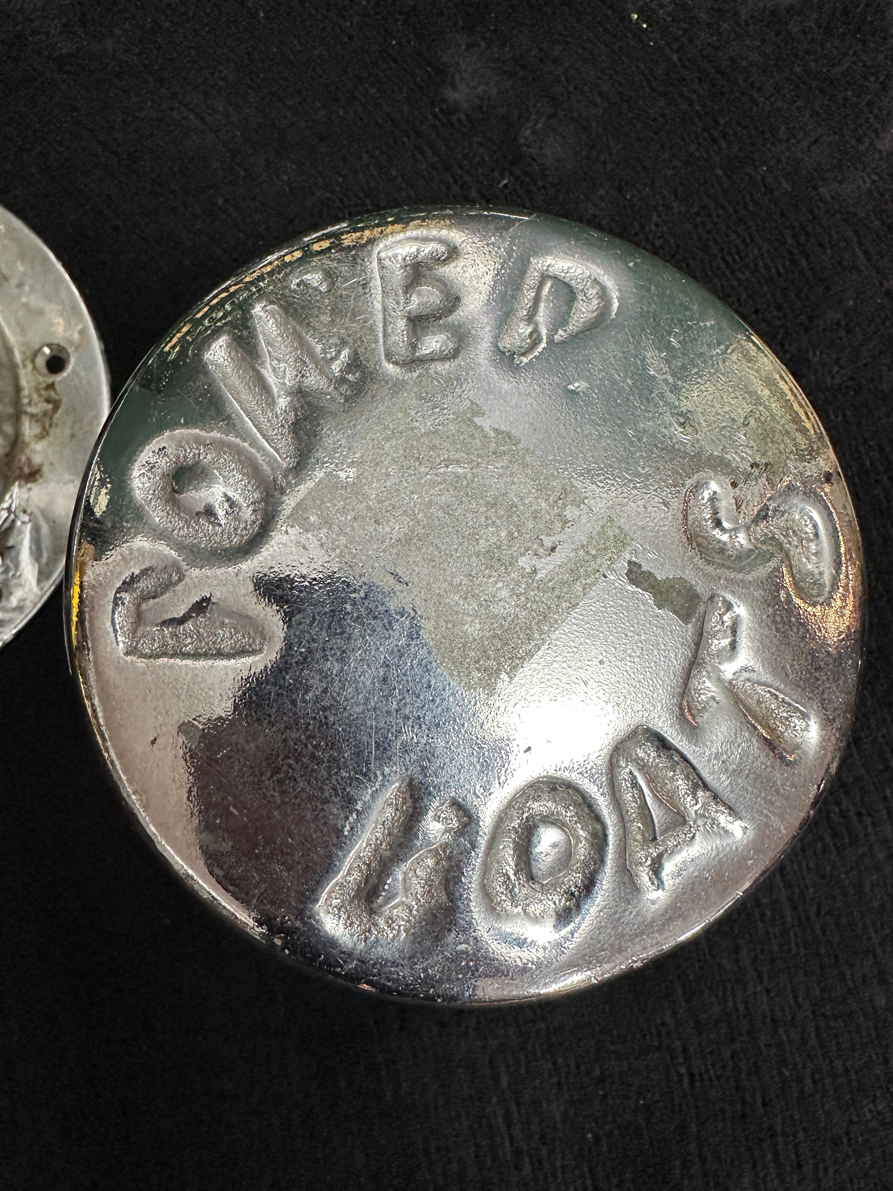 A Pair of Powell Boats Navigation Side Lights
