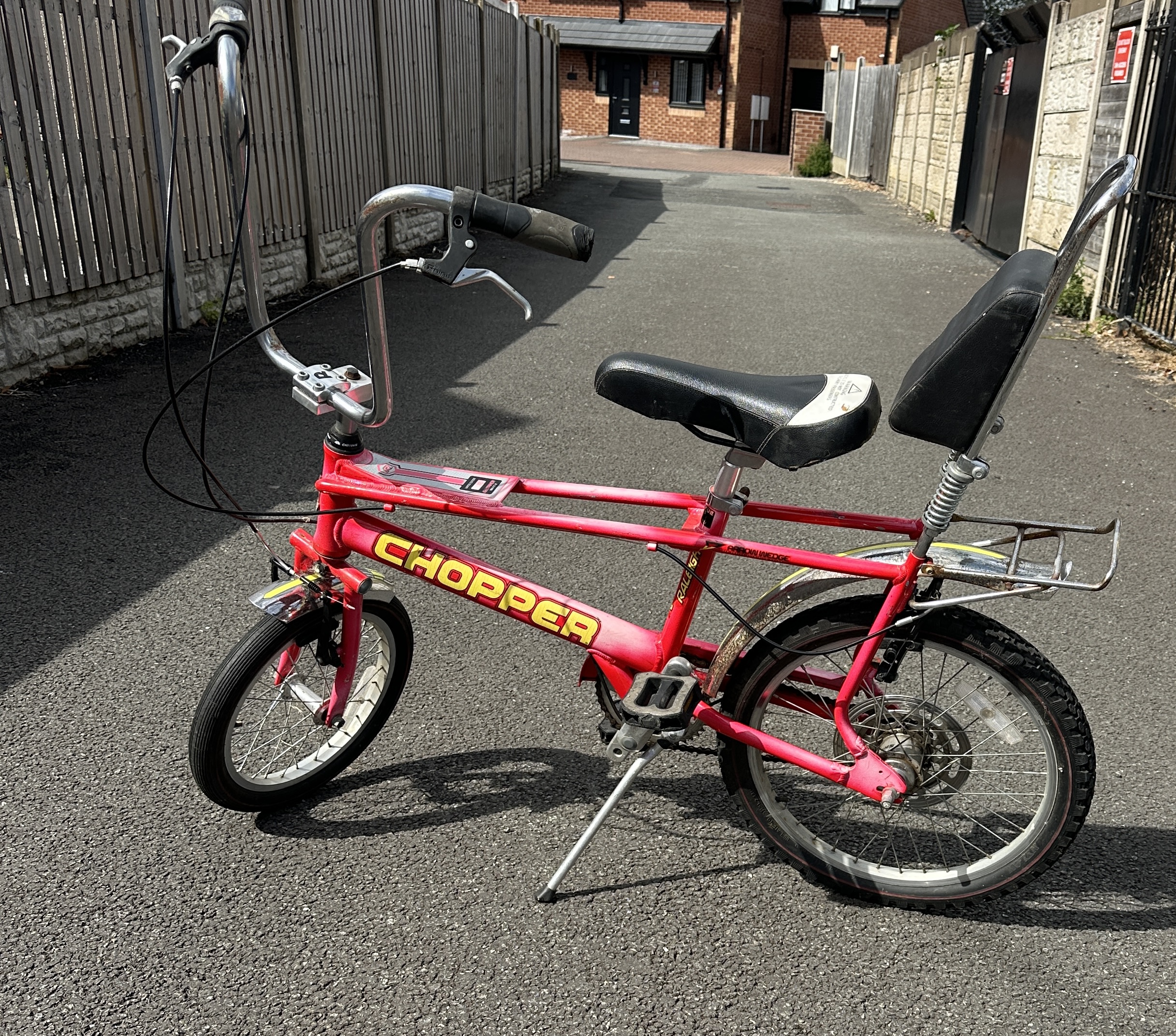 A Raleigh Chopper Mark III Limited Edition Bicycle, Number 1122