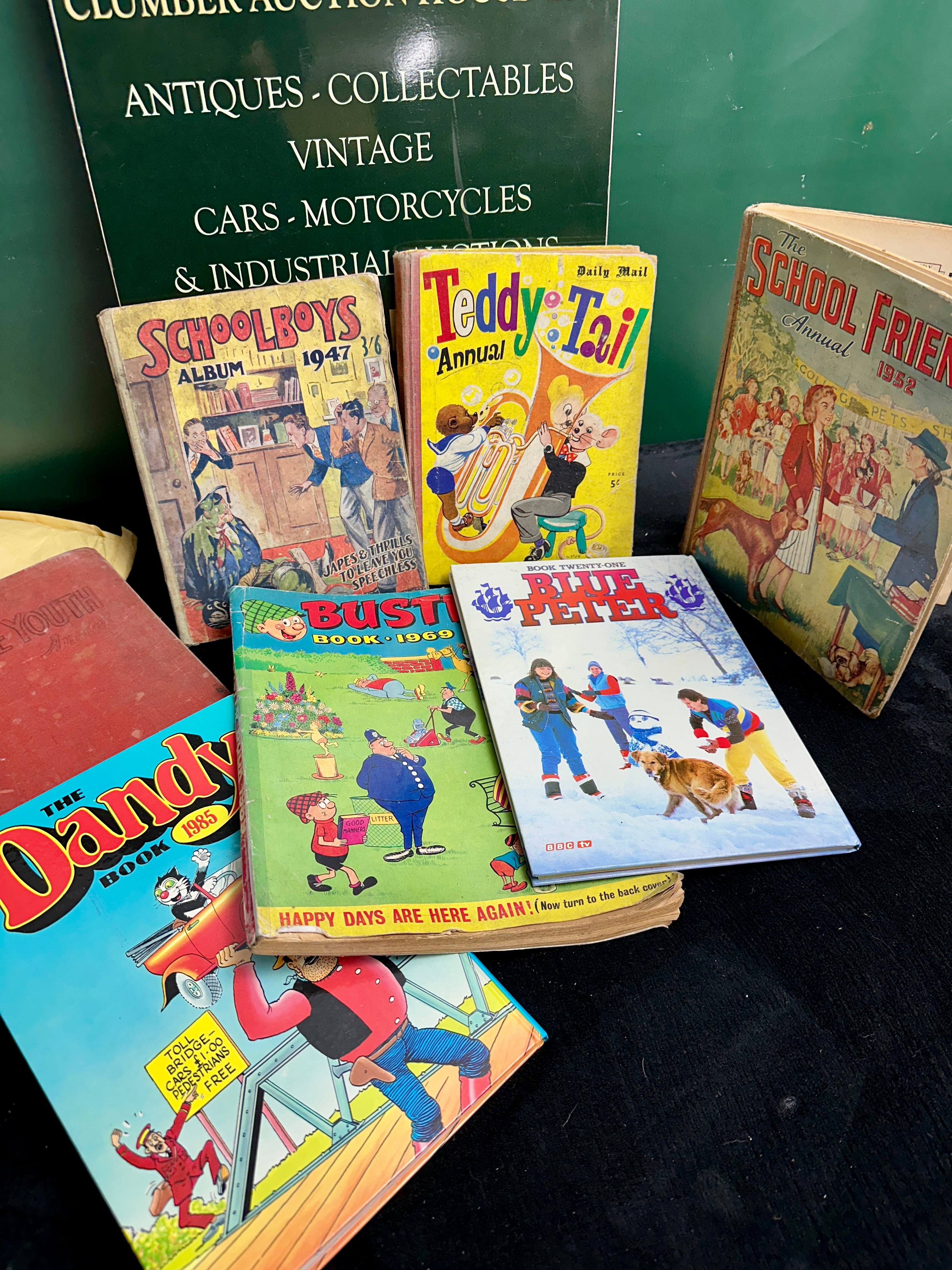 A Collection of British Children's Annuals, 1947 to 1985