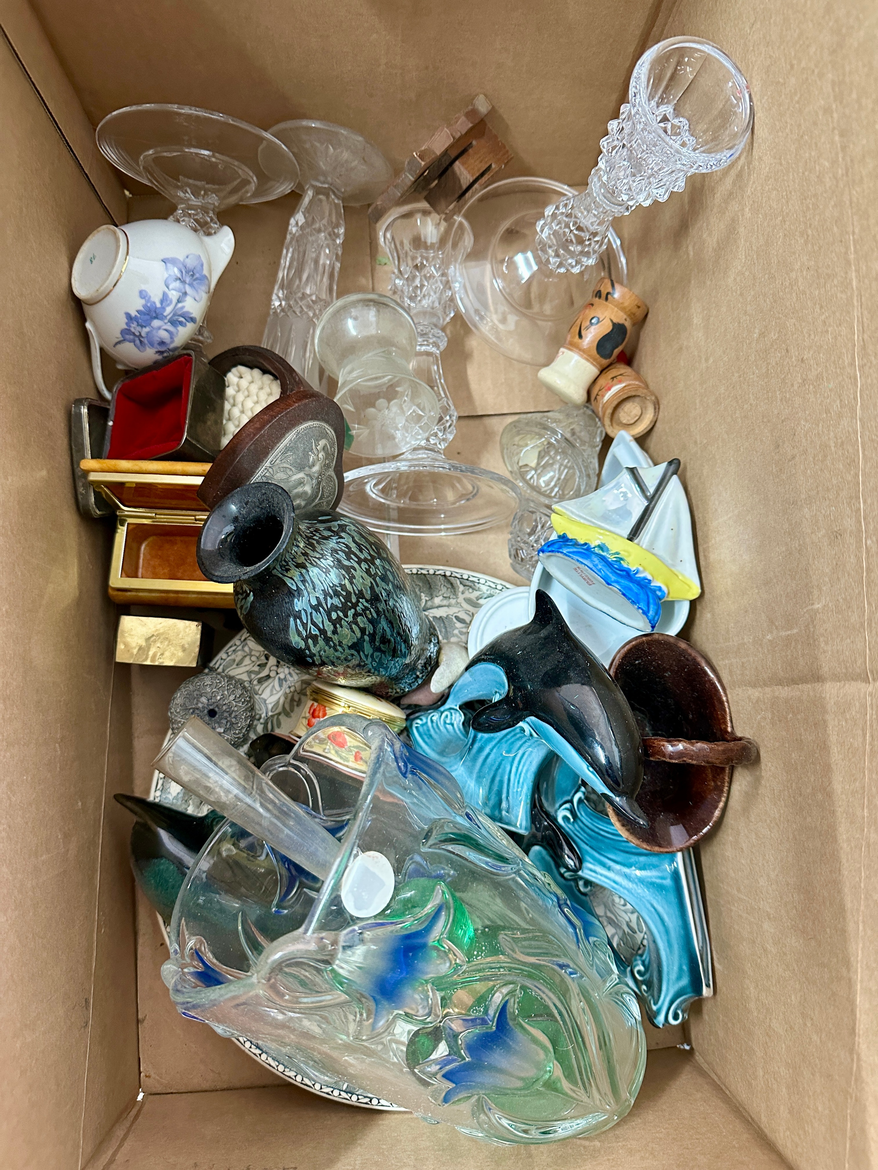 An Assortment of Decorative Objects and Items