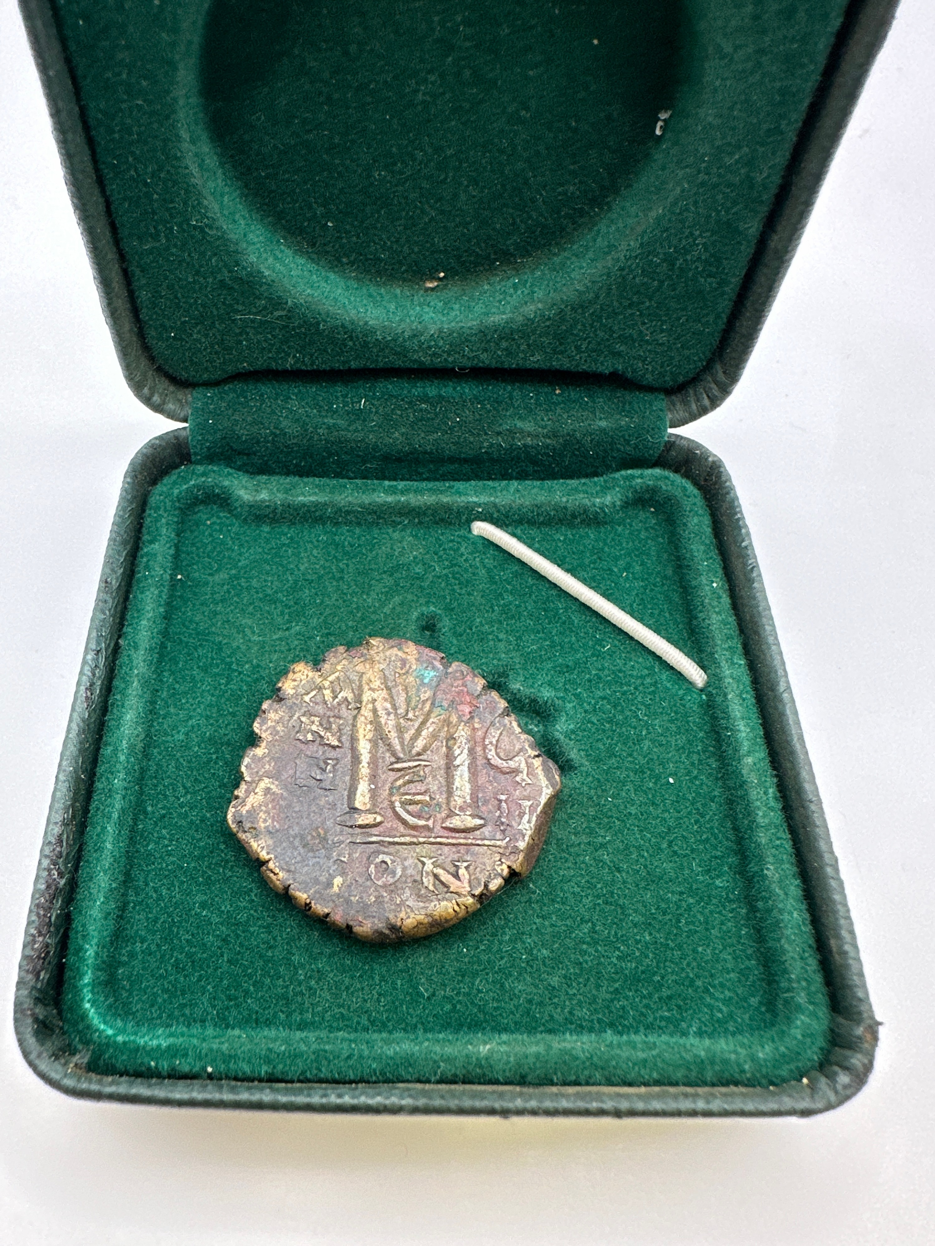 A Vladimir I Type Metal Coin, Case and Coil