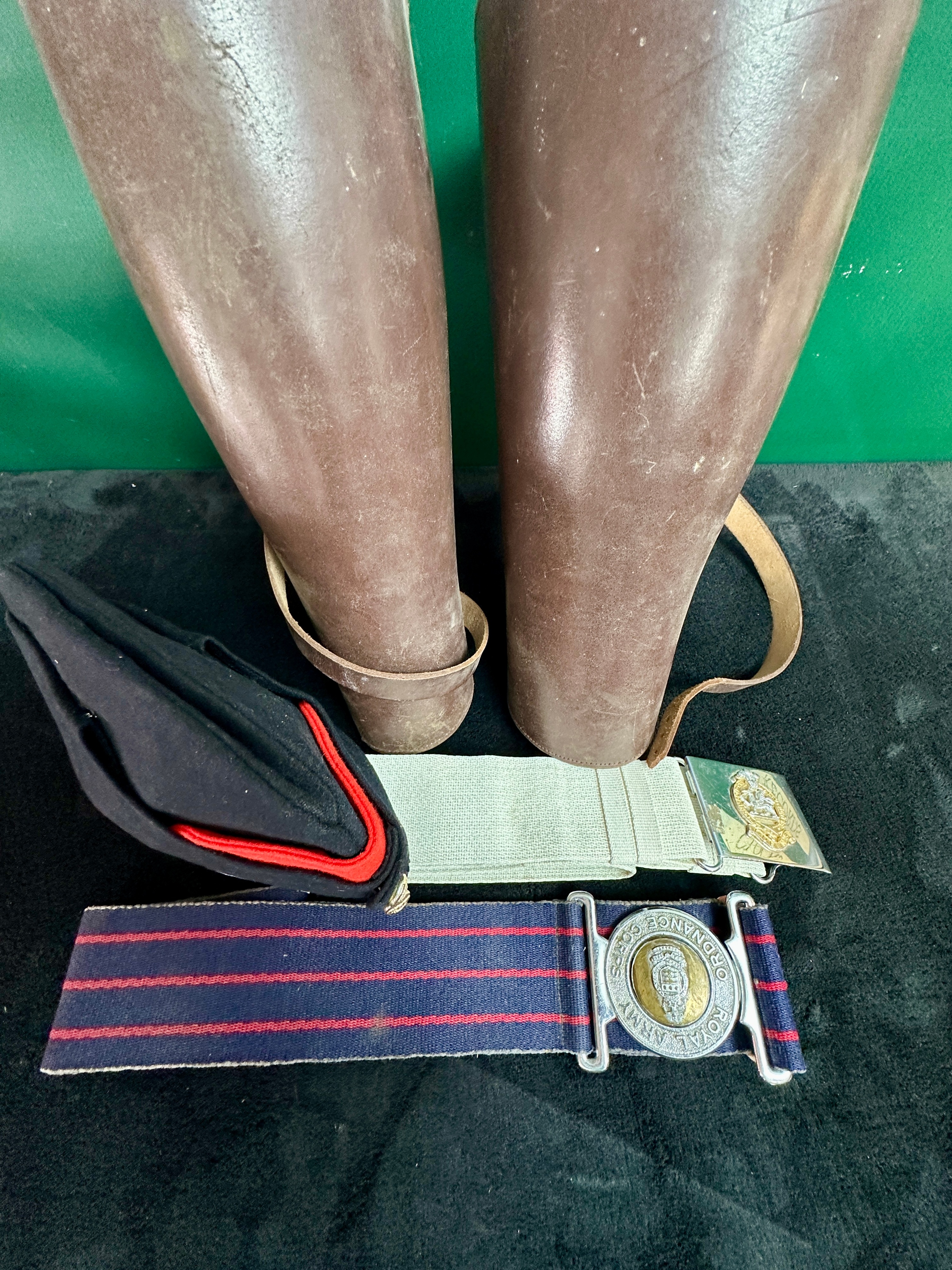 A Collection of Militaria Including Royal Army Ordnance Corps Items