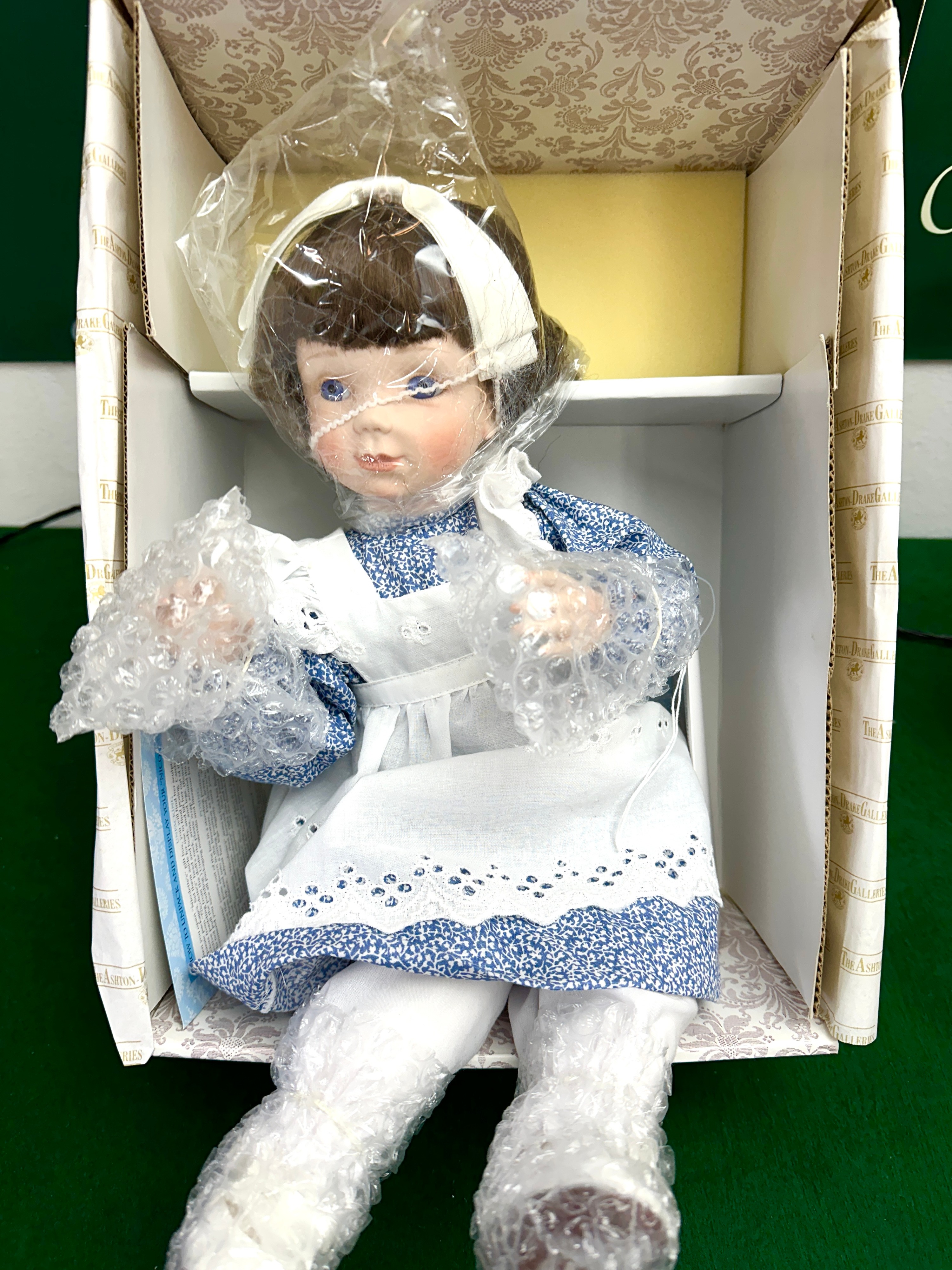 The Ashton-Drake Galleries Collector's Doll in Original Box