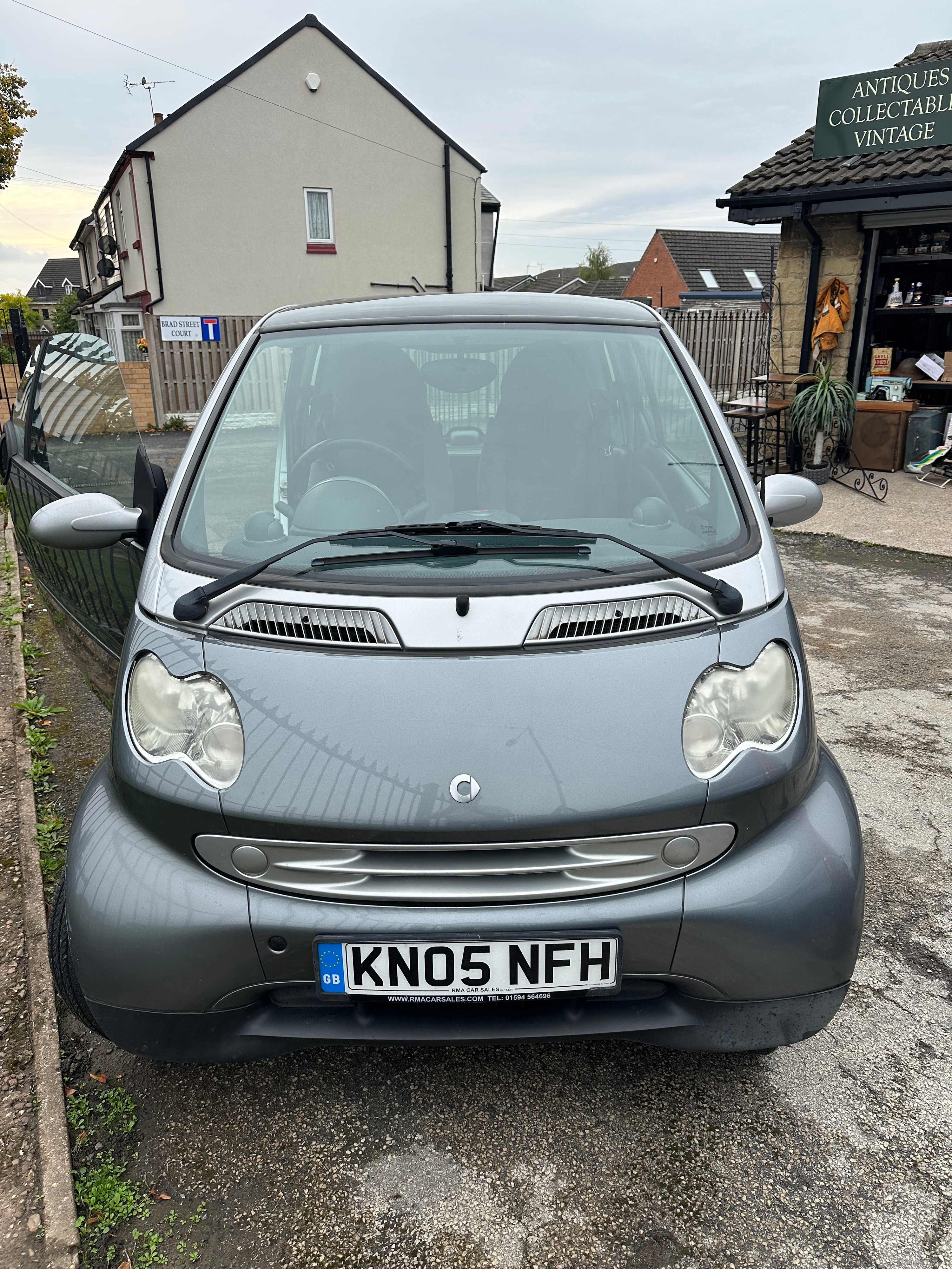 A 2005 Smart Fortwo Two-Door Hatchback