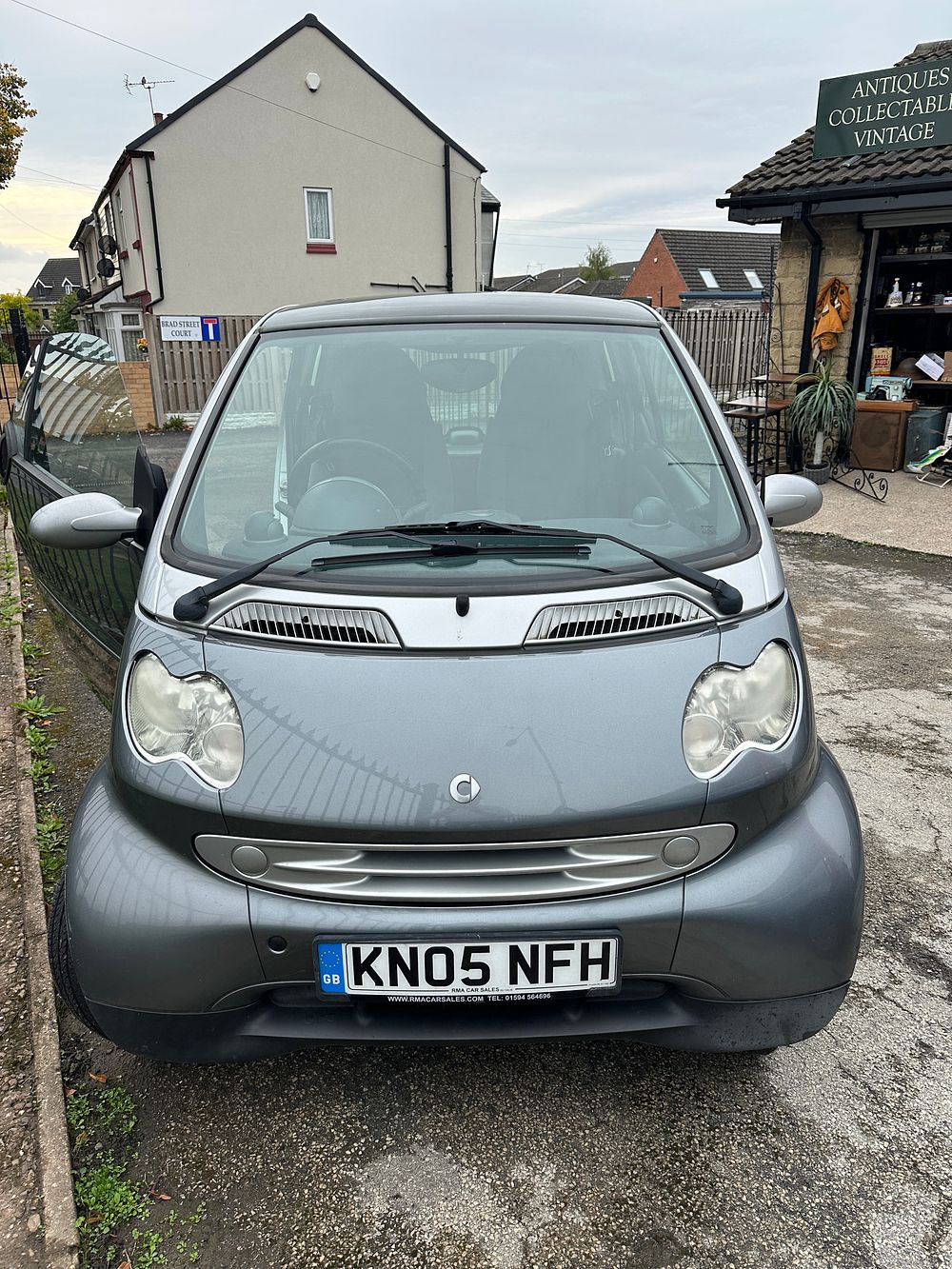 Lot 303: A 2005 Smart Fortwo Two-Door Hatchback