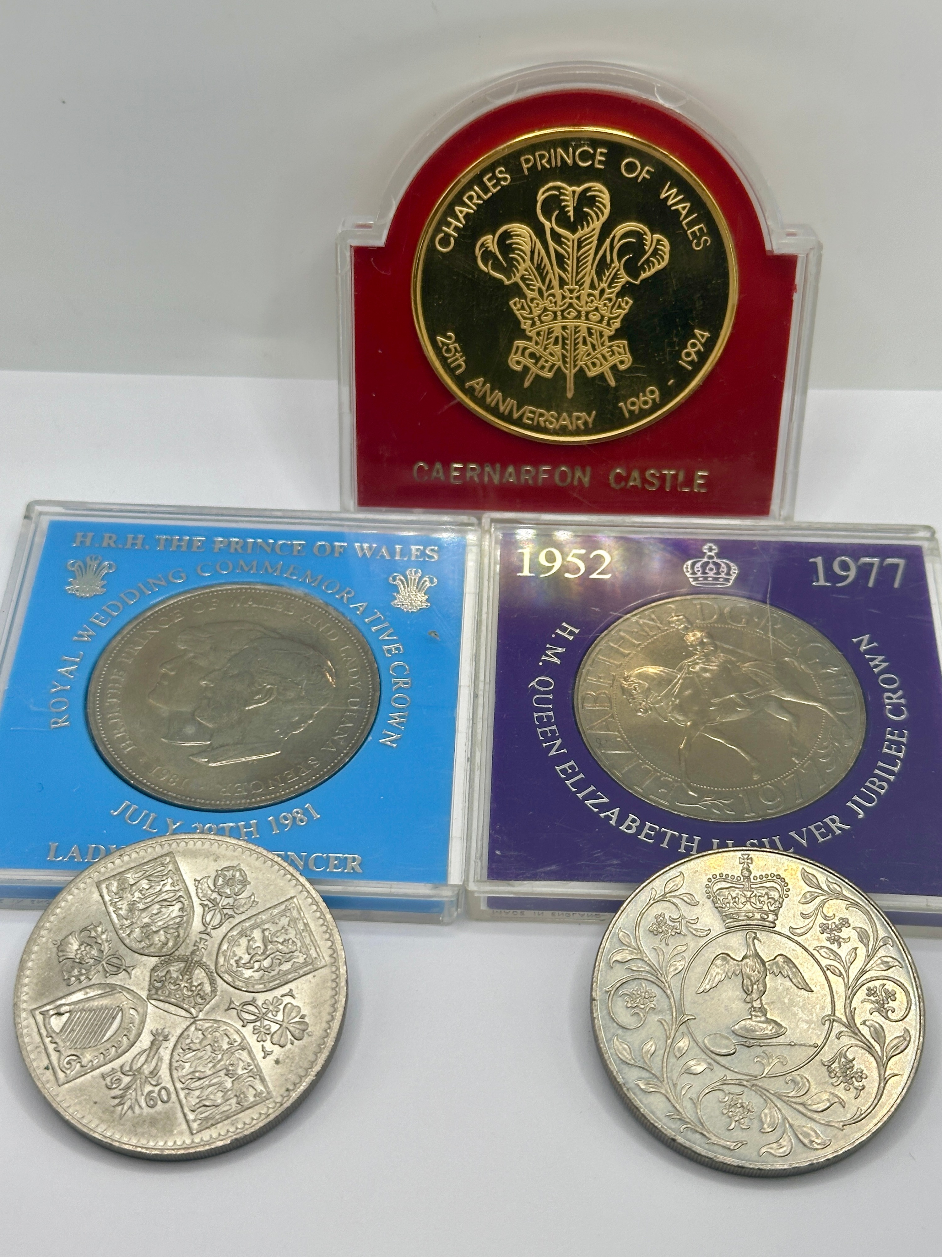 UK 1953-1994 Commemorative Coins and Medal