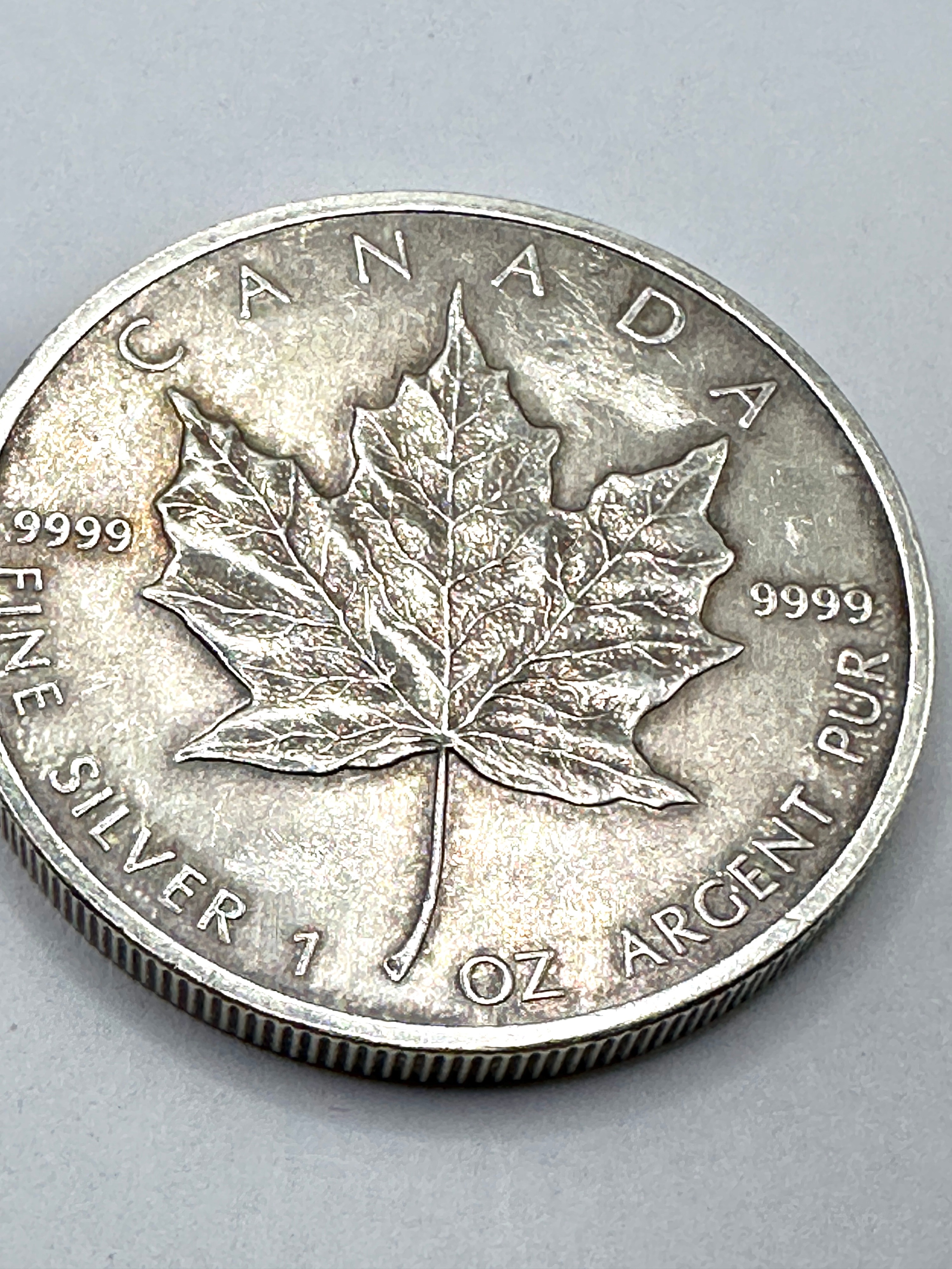 Canada 2013 Elizabeth II 9999 Fine Silver 5 Dollars Coin